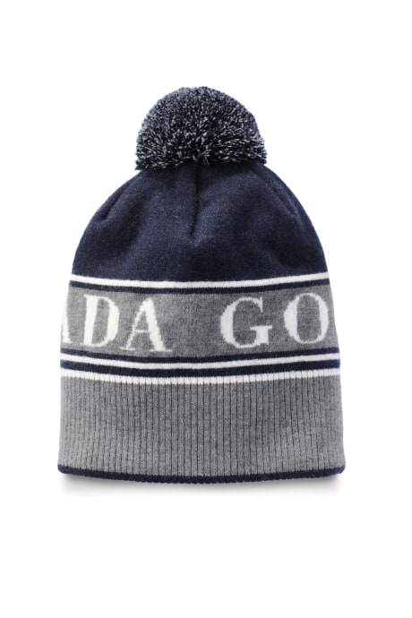 SHOP THE CANADA GOOSE POM TOQUE (M)