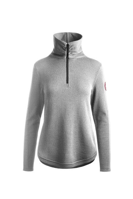 Shop the women's Fairhaven ¼ Zip Sweater