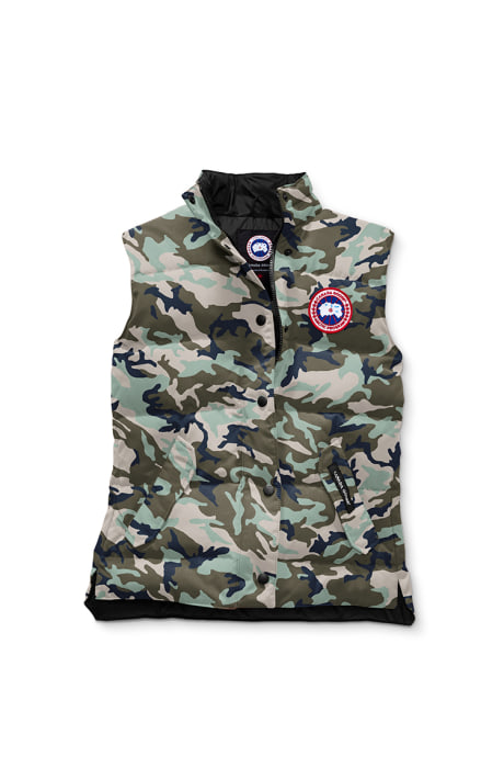 Shop the women's Freestyle Vest Print