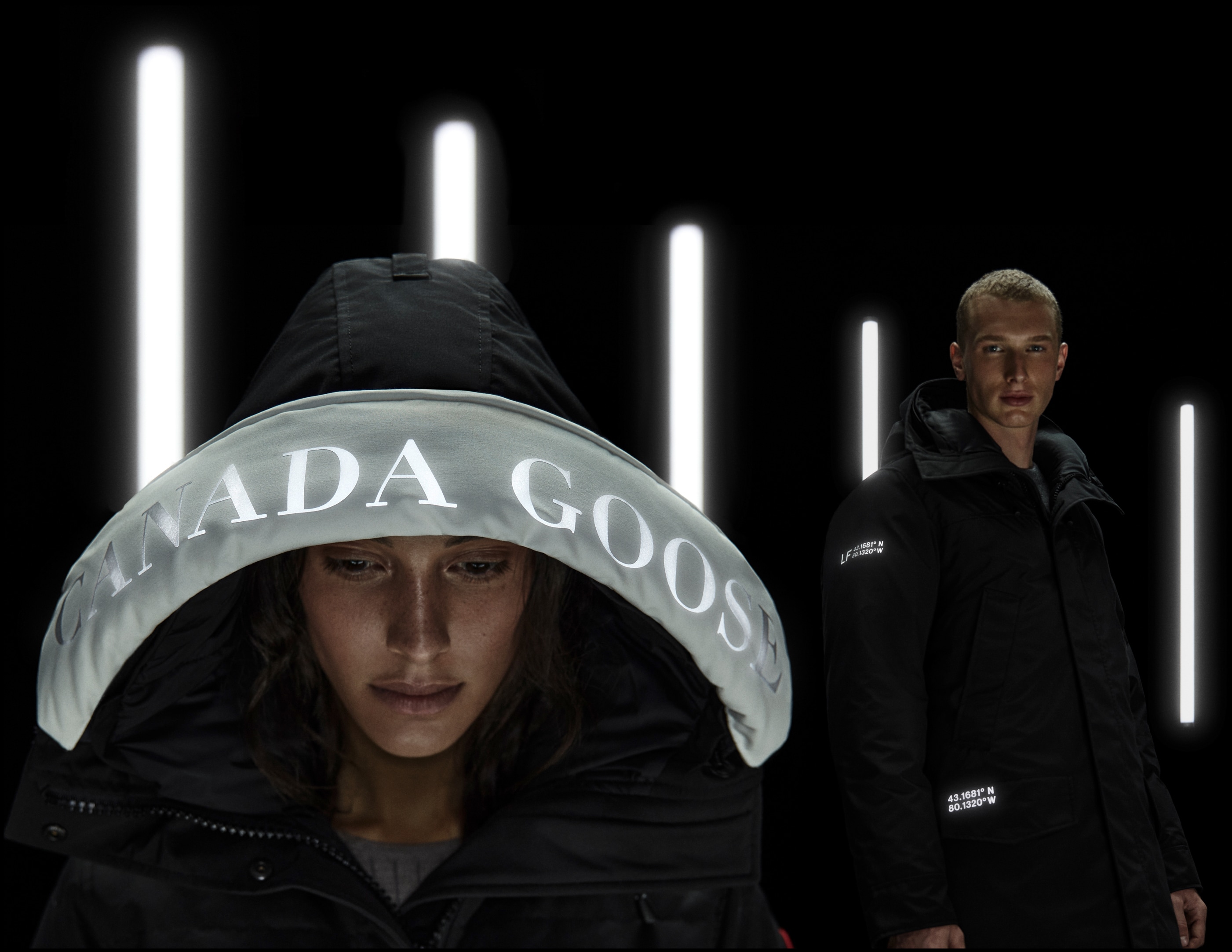 Custom canada goose jackets on sale