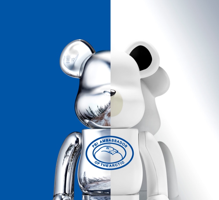 bearbrick canada goose 1000