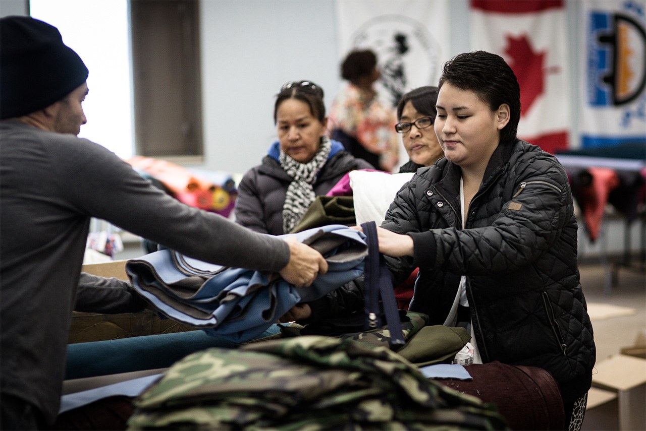 Canada goose hotsell inuit coats