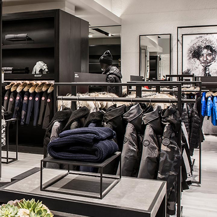 Canada goose 2025 chicago flagship store