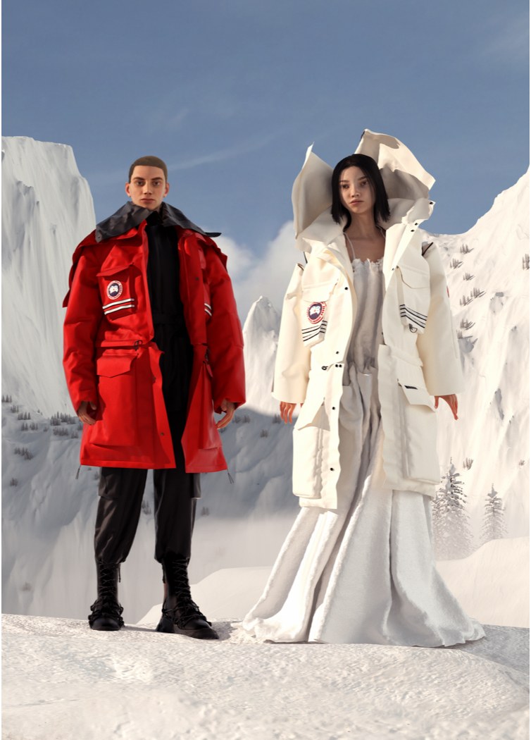 long coat canada goose