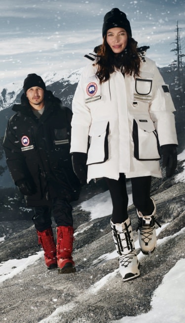 canada goose snow mantra women's