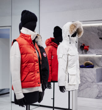 canada goose fur and down policy