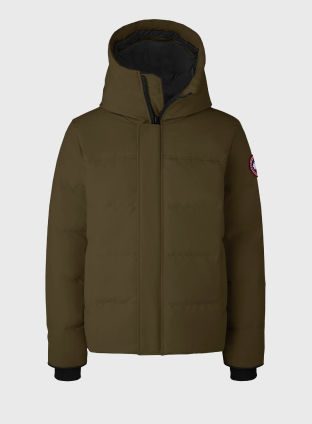 Jacket With Hoodie -  Canada