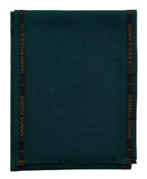 Selvedge 编织围巾
