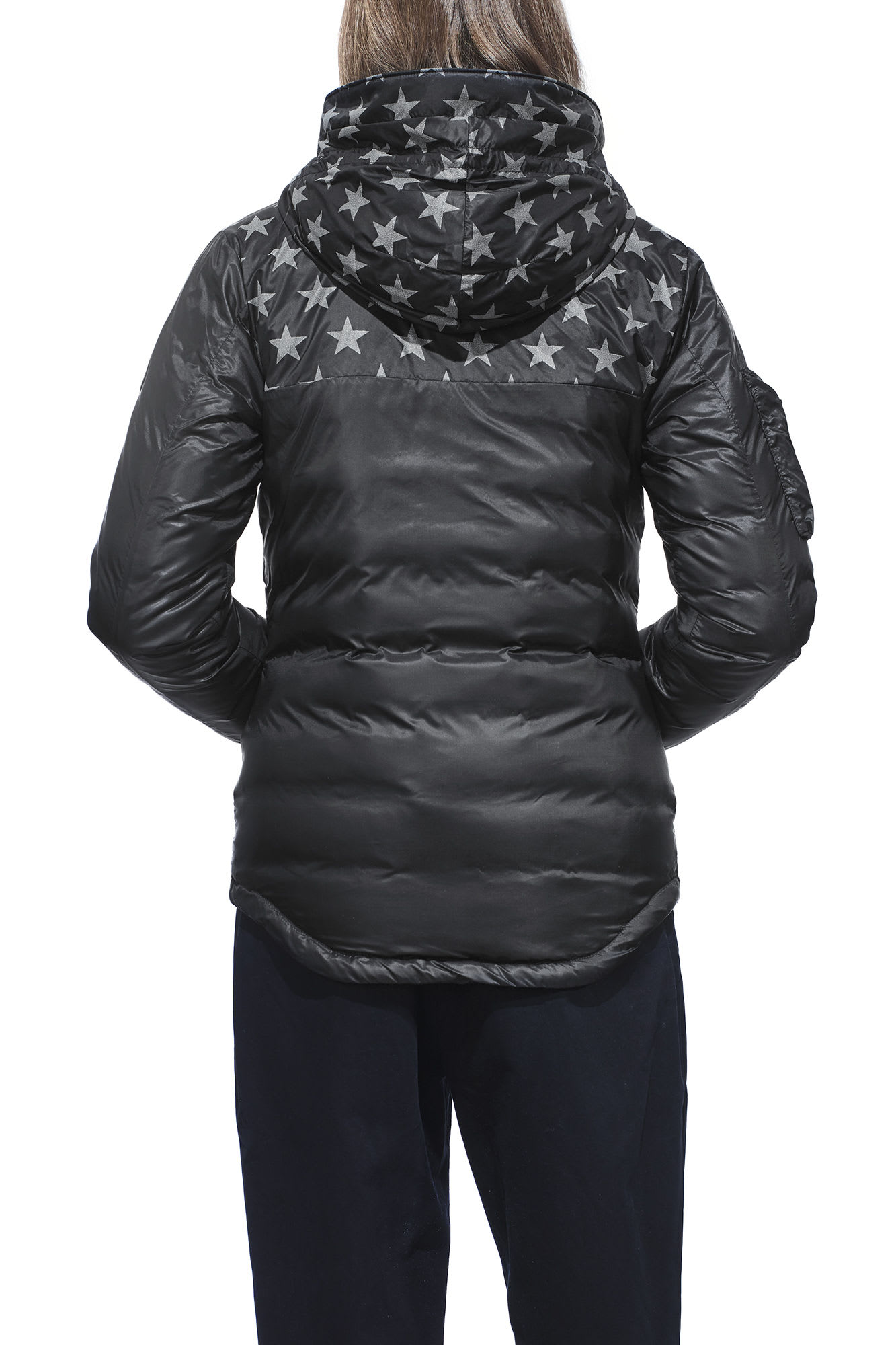 Canada goose crawford hoodie down jacket 2025
