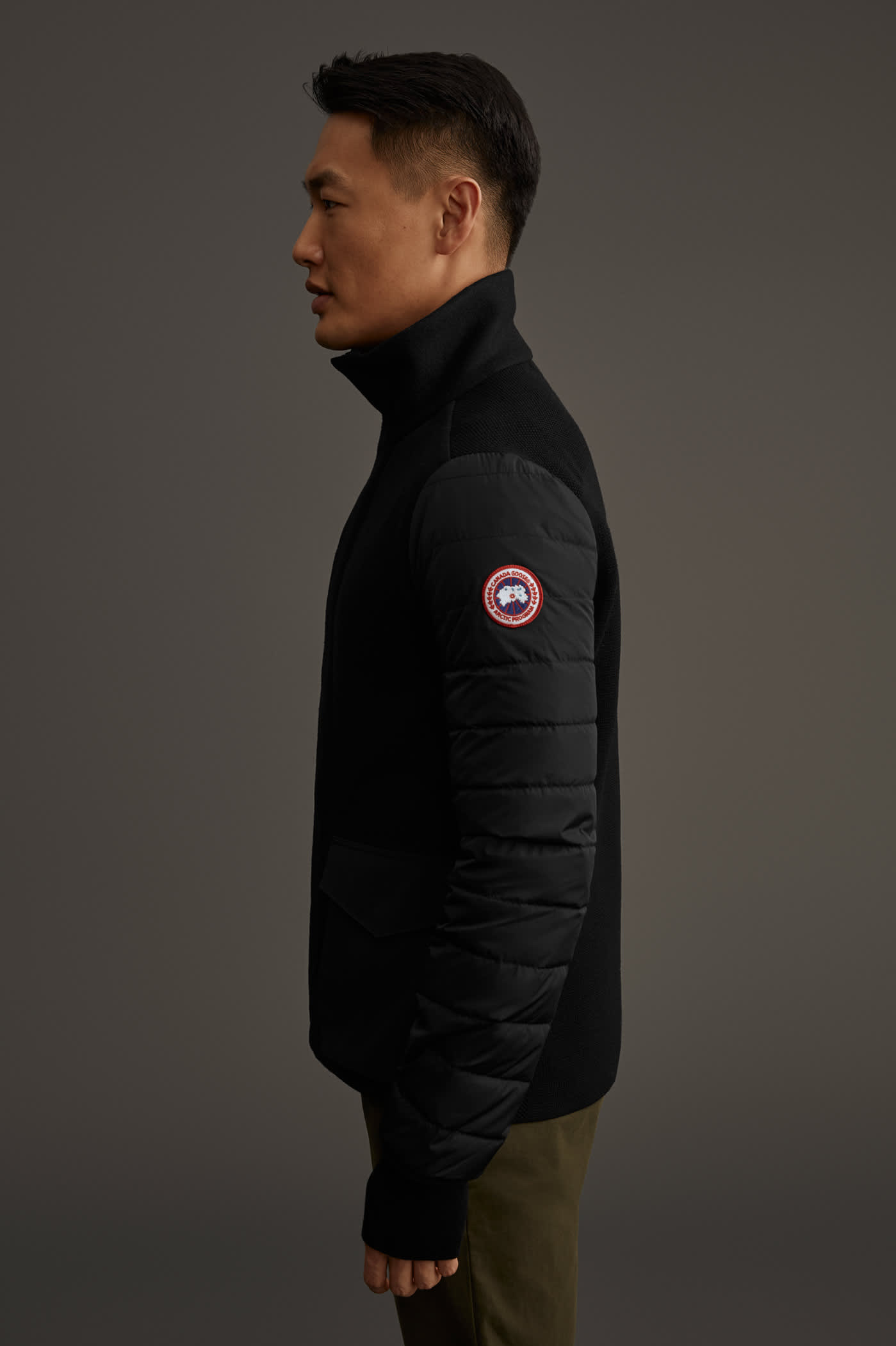 Glenwood knit jacket top
