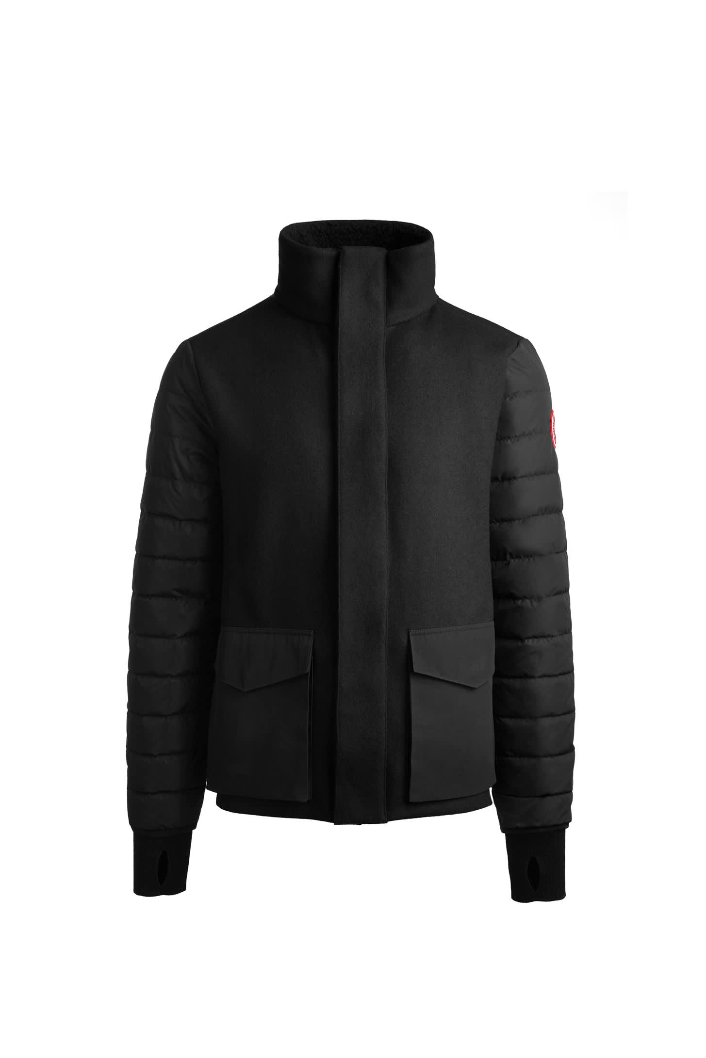 Men s Glenwood Knit Jacket Canada Goose VN