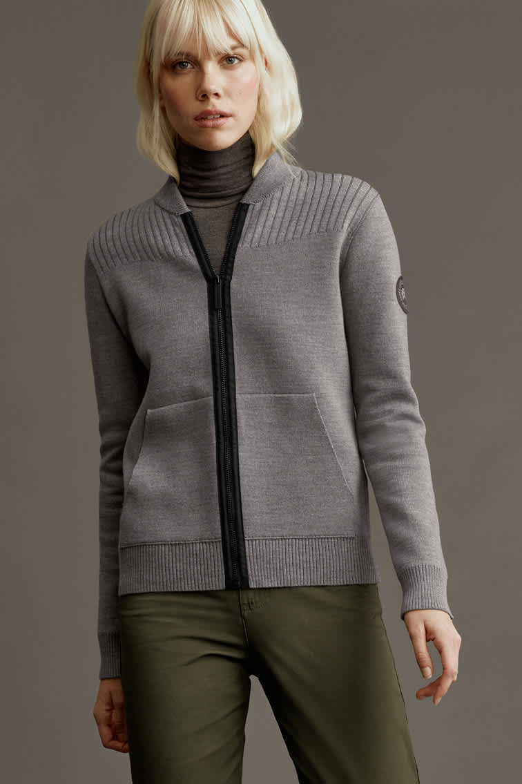 Women's Lennox Knit Bomber | Canada Goose US