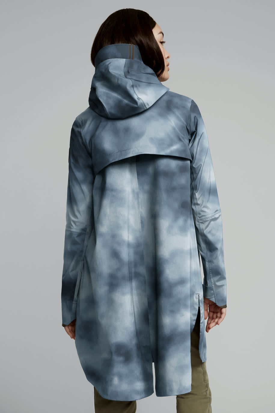 Women's Kitsilano Jacket Black Label Print | Canada Goose CN