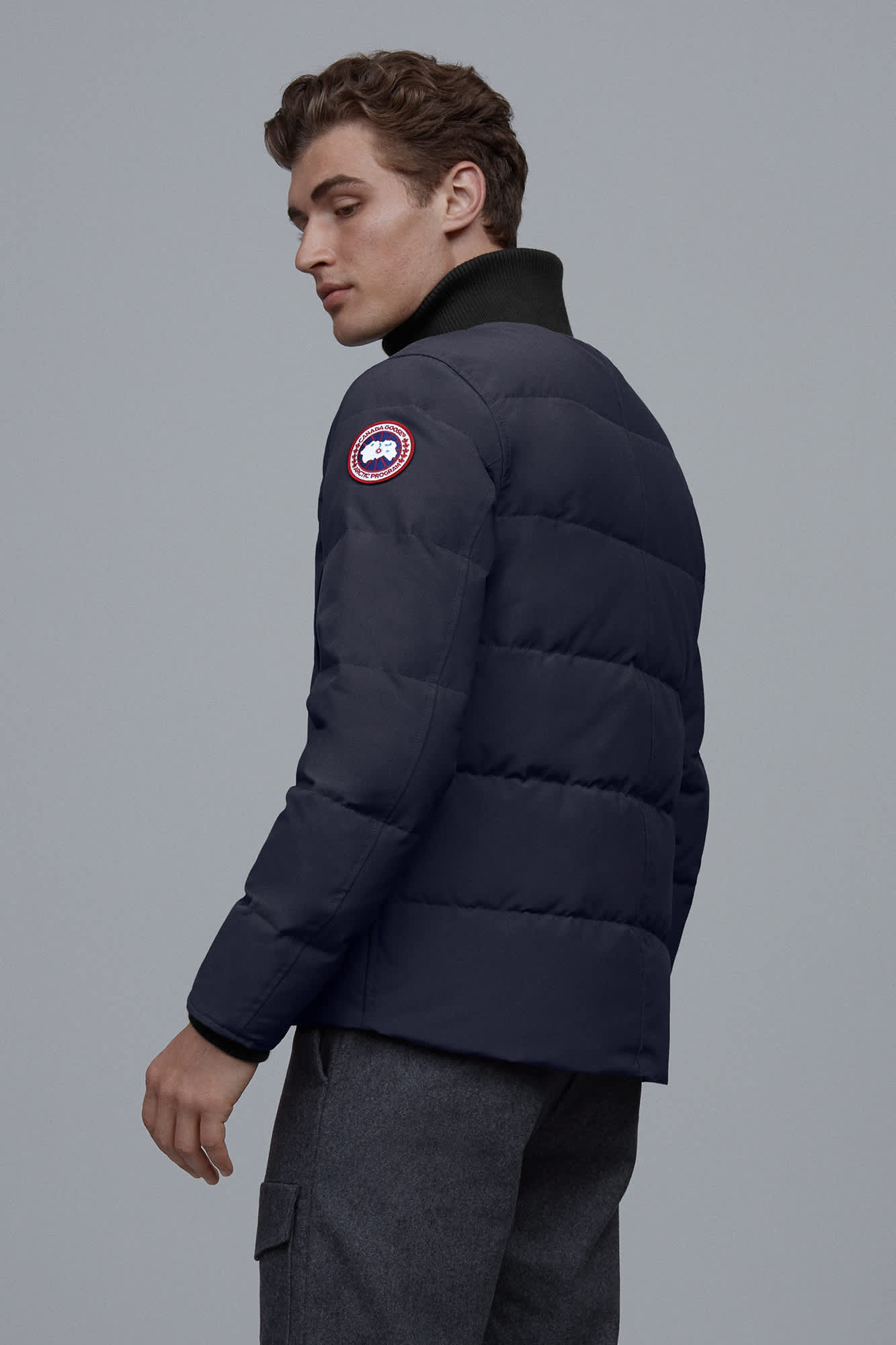 Canada goose woolford down jacket hotsell