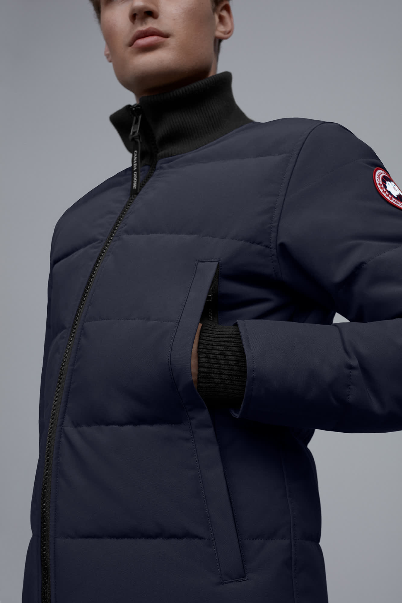 Woolford Coat Men Canada Goose CN