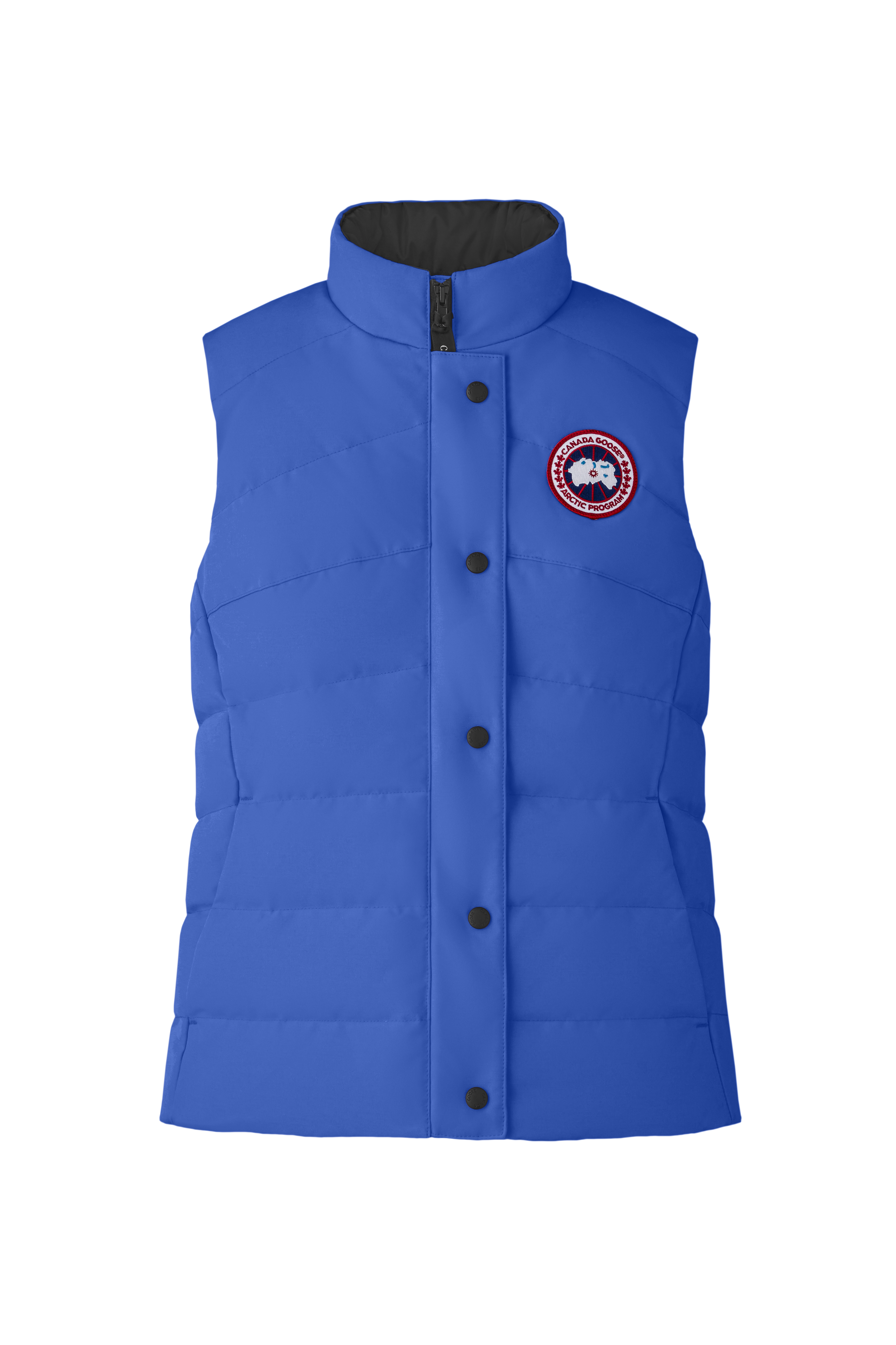 Canada goose vest blue sales