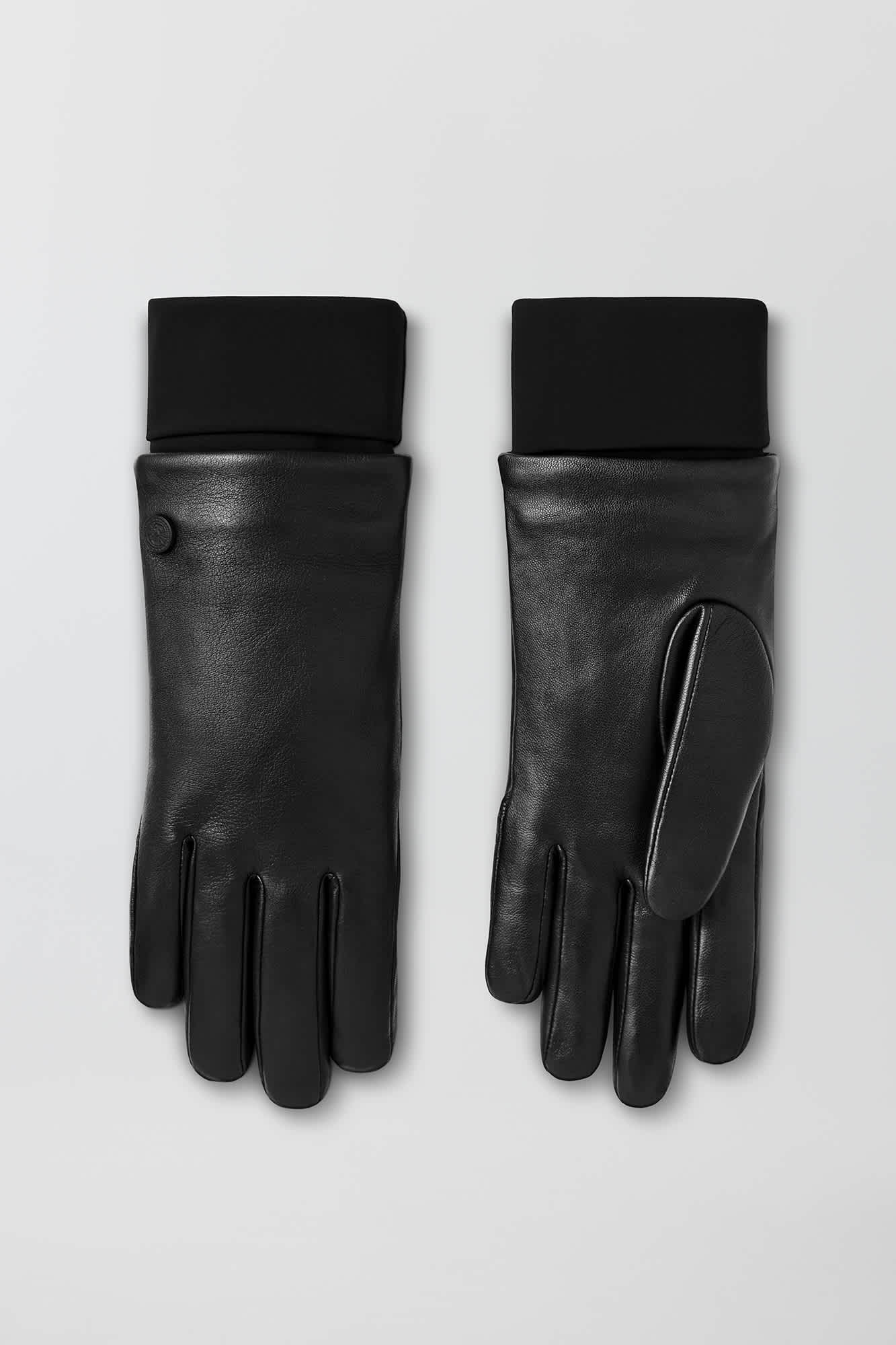 Leather Glove Canada Goose UK