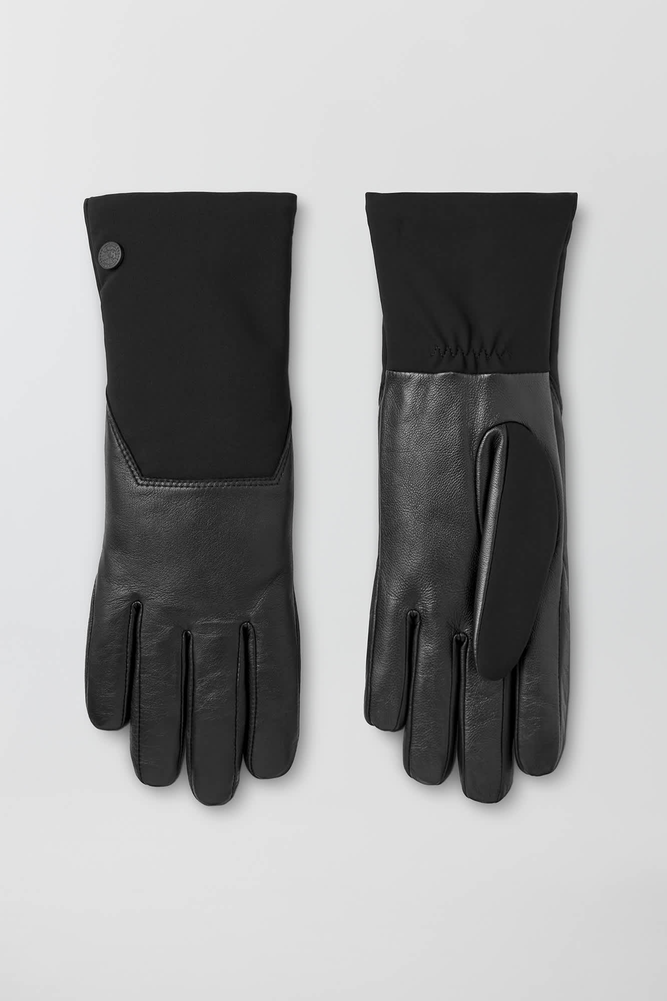 Women s Gloves and Mittens Leather Down Filled Canada Goose US