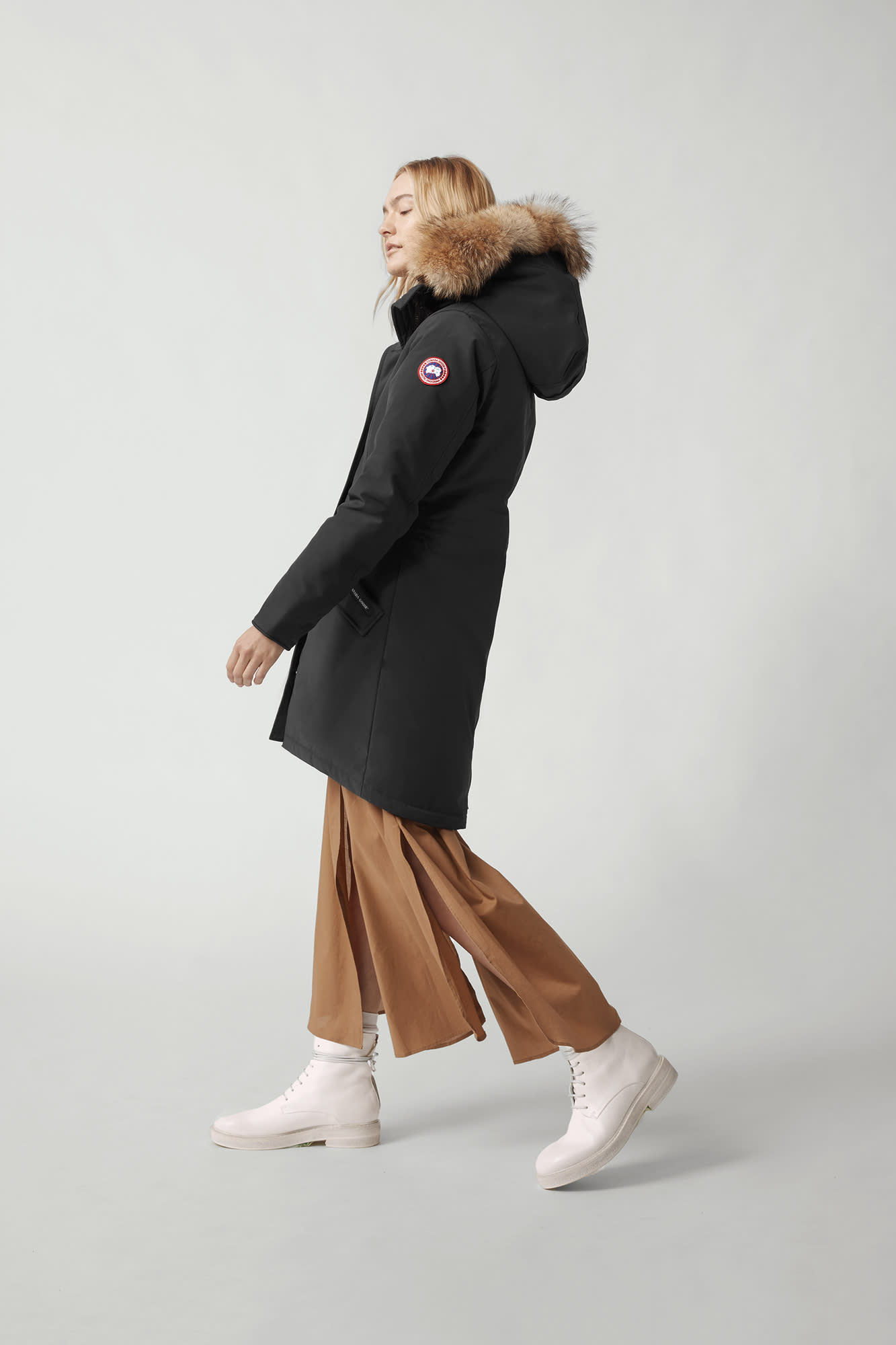 Rossclair parka graphite outlet