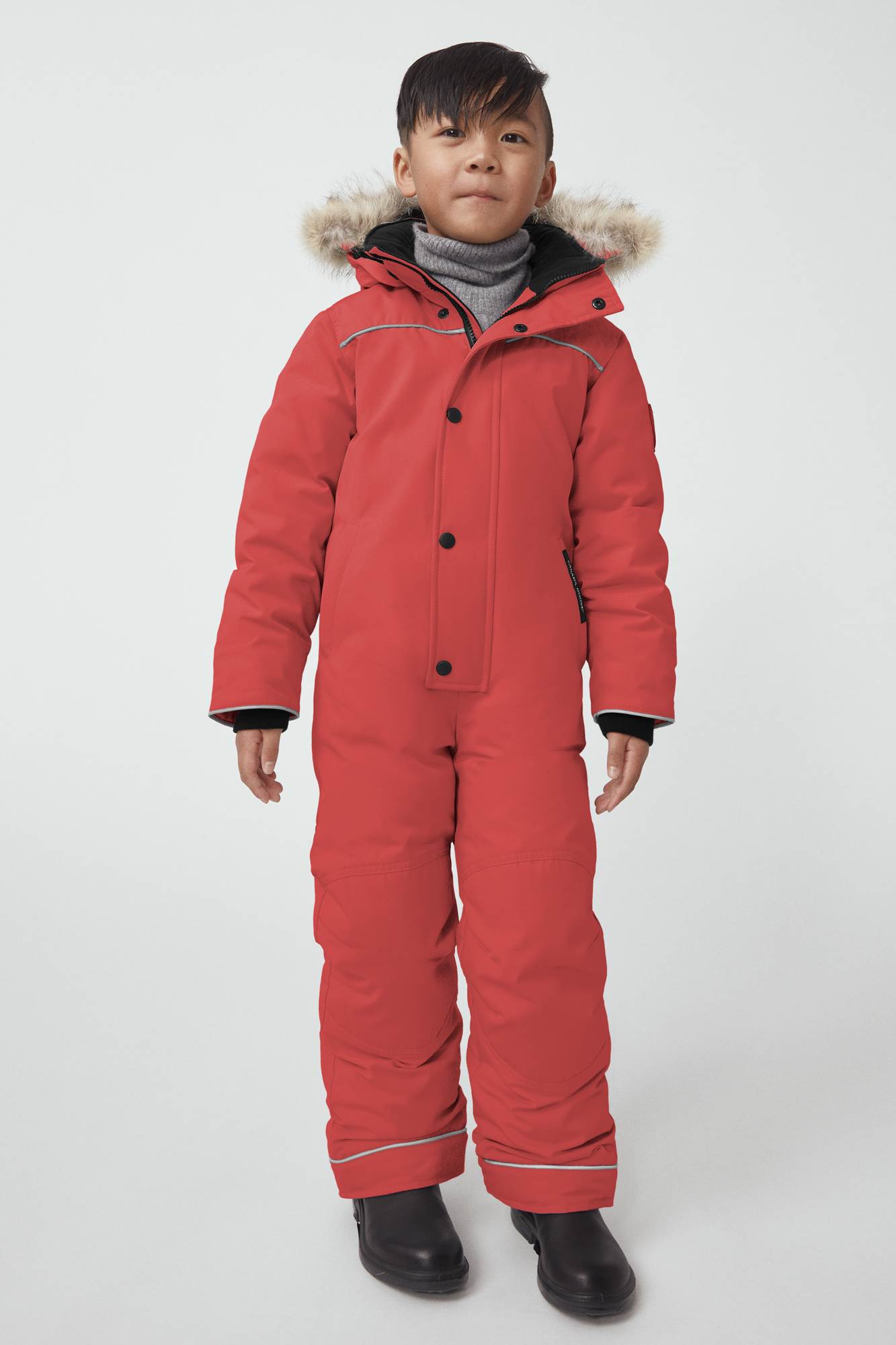 Canada goose kids snowsuit discount