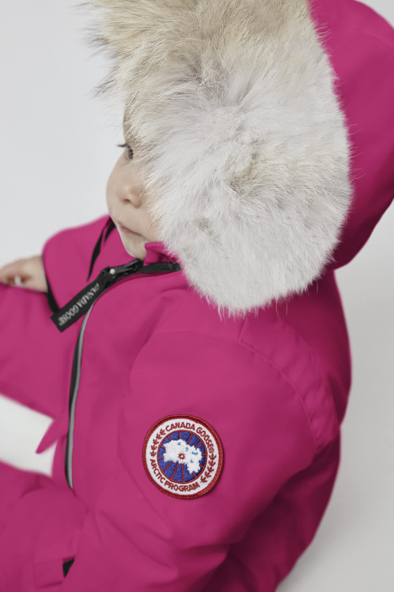 Canada goose infant jacket 2025