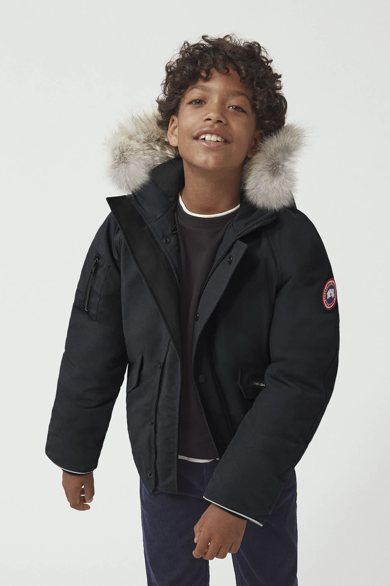 Canada goose youth oliver jacket top