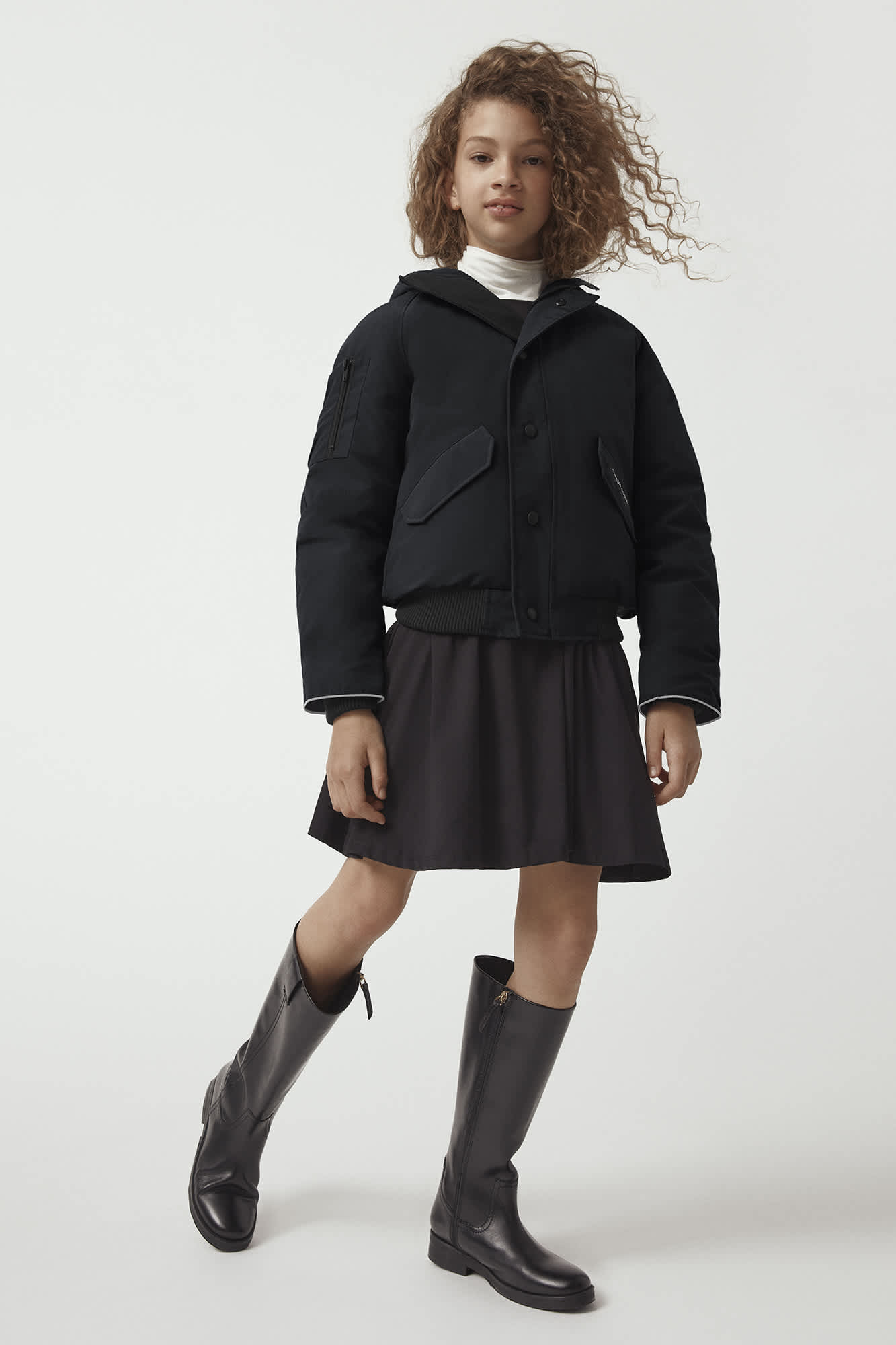 Rundle Bomber Youth Canada Goose