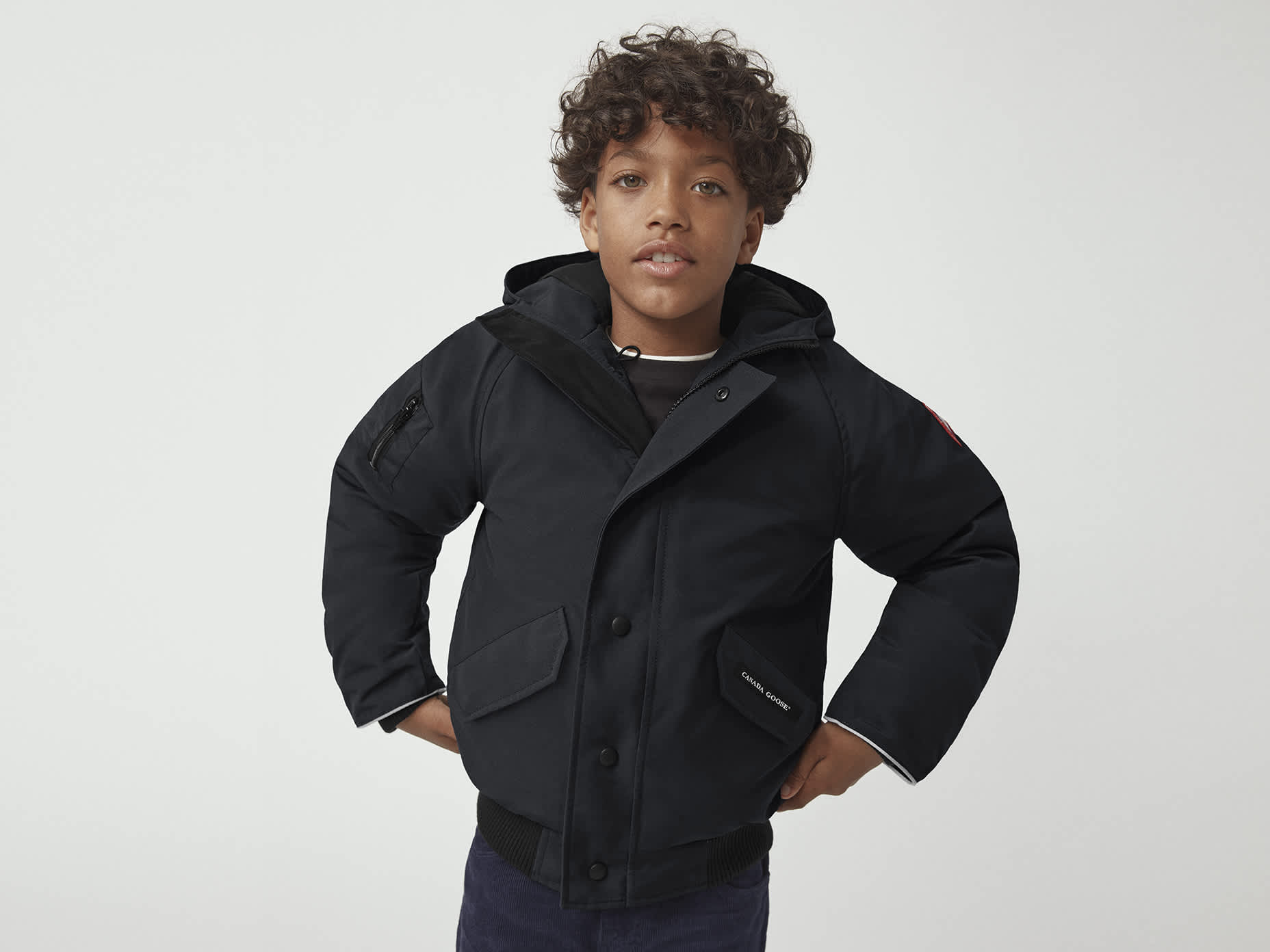 Rundle Bomber Youth Canada Goose