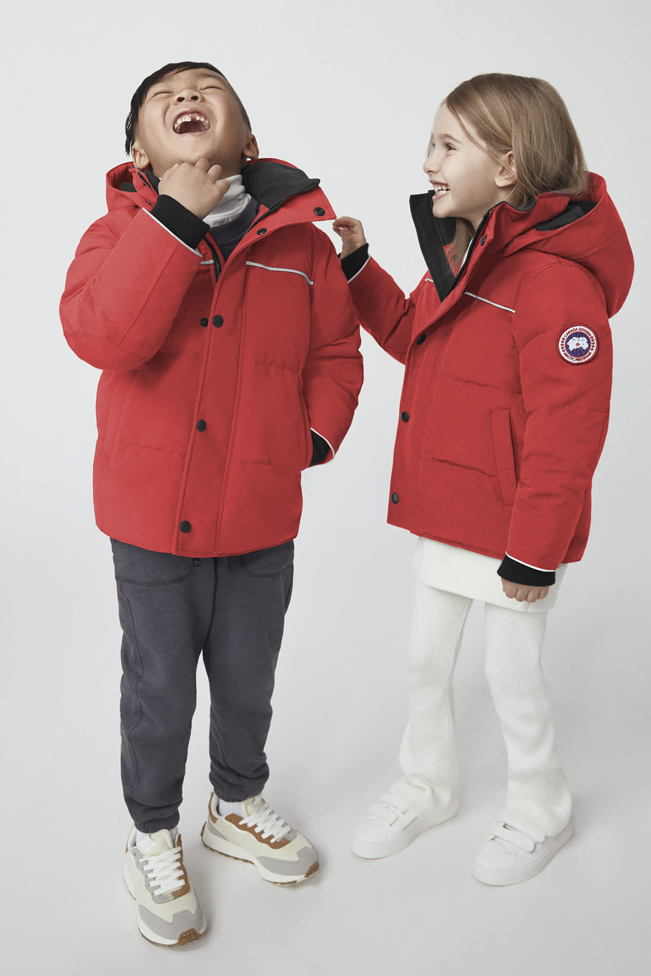 Snowy owl parka clearance
