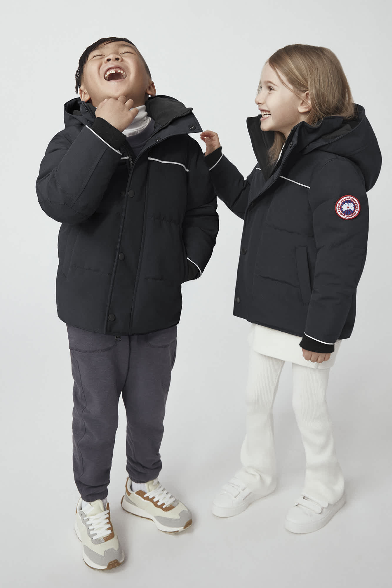 Kids Winter Coats Accessories Snowsuits Canada Goose IE