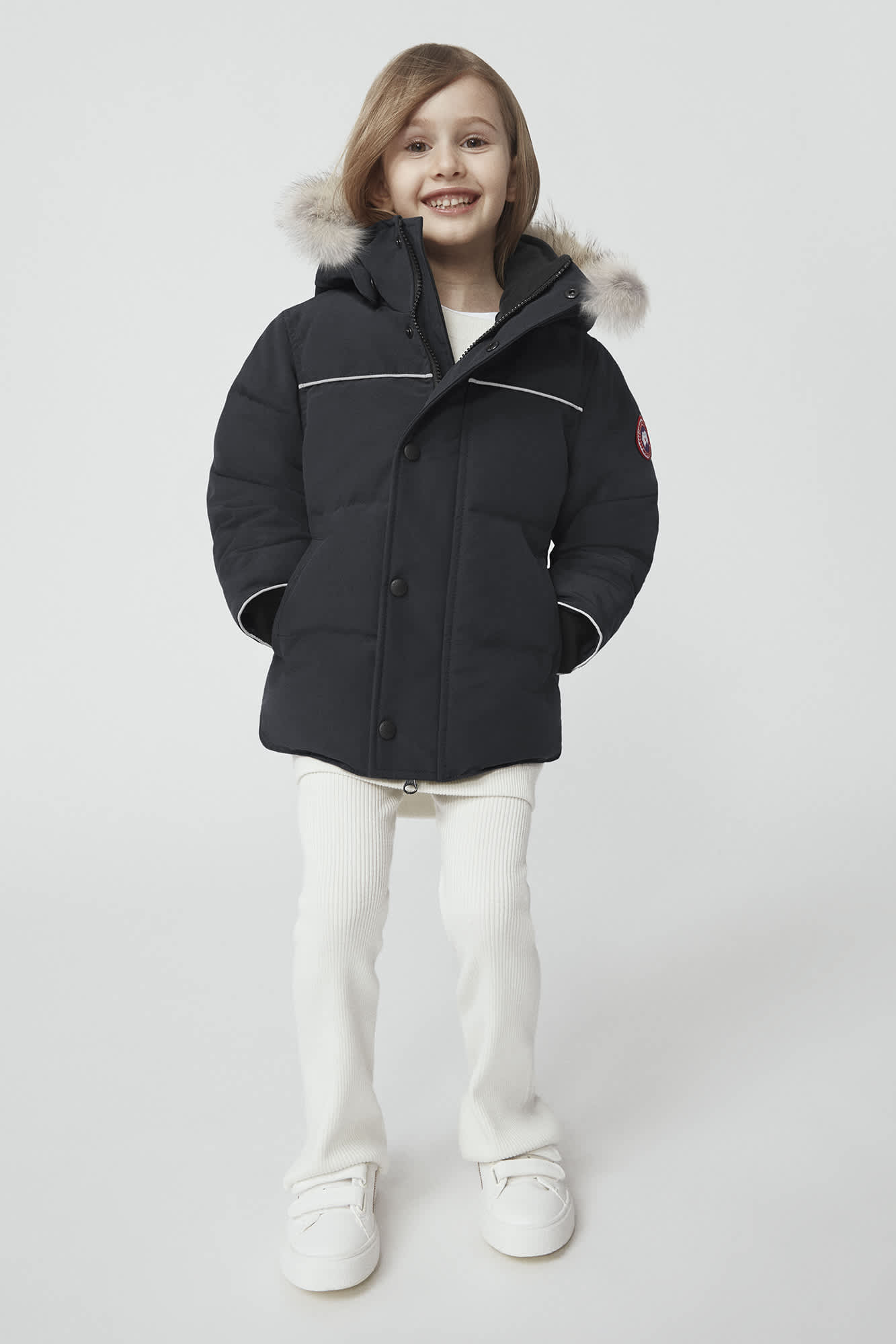 Snowy owl parka canada goose best sale