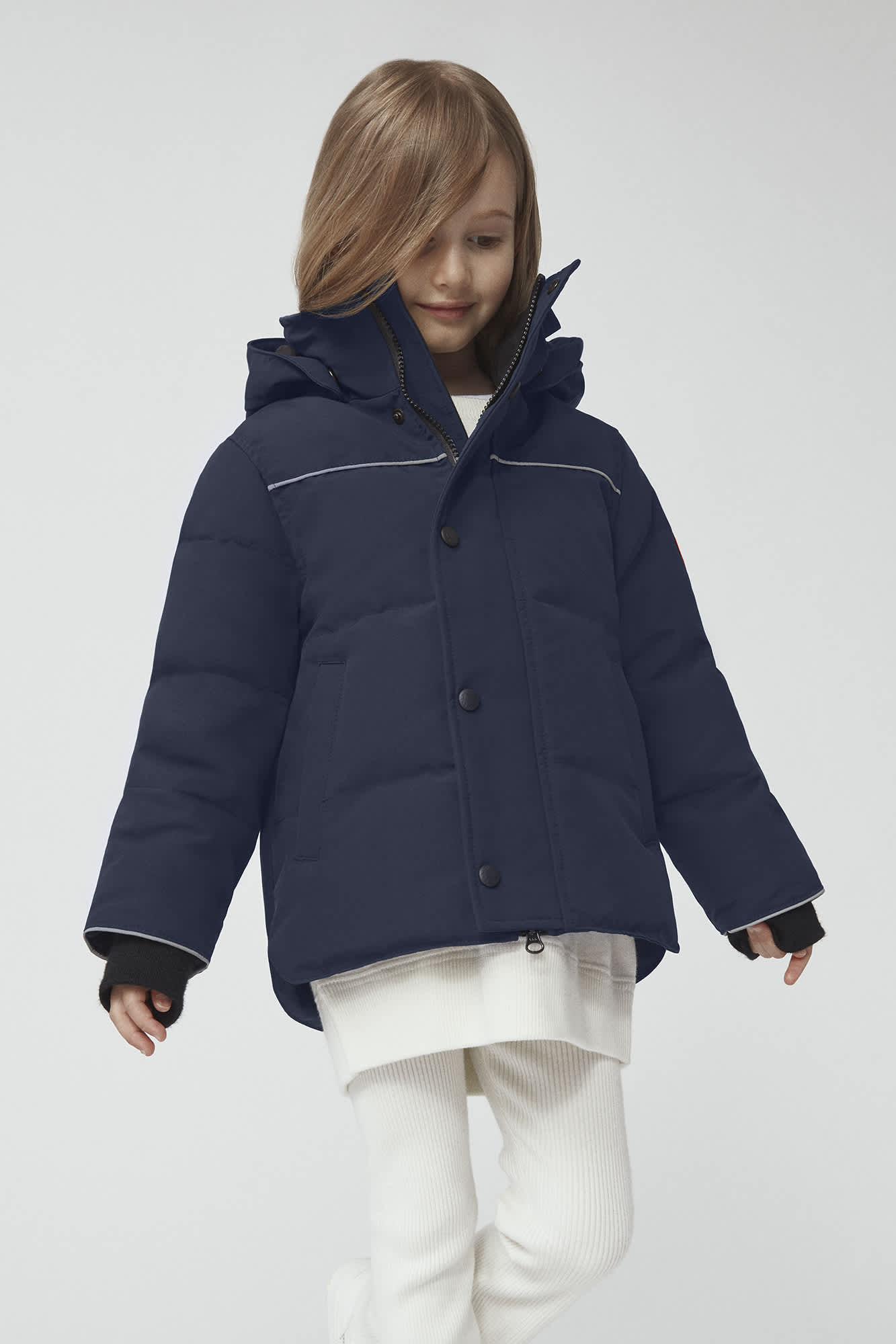 Canada goose kinder jas sale