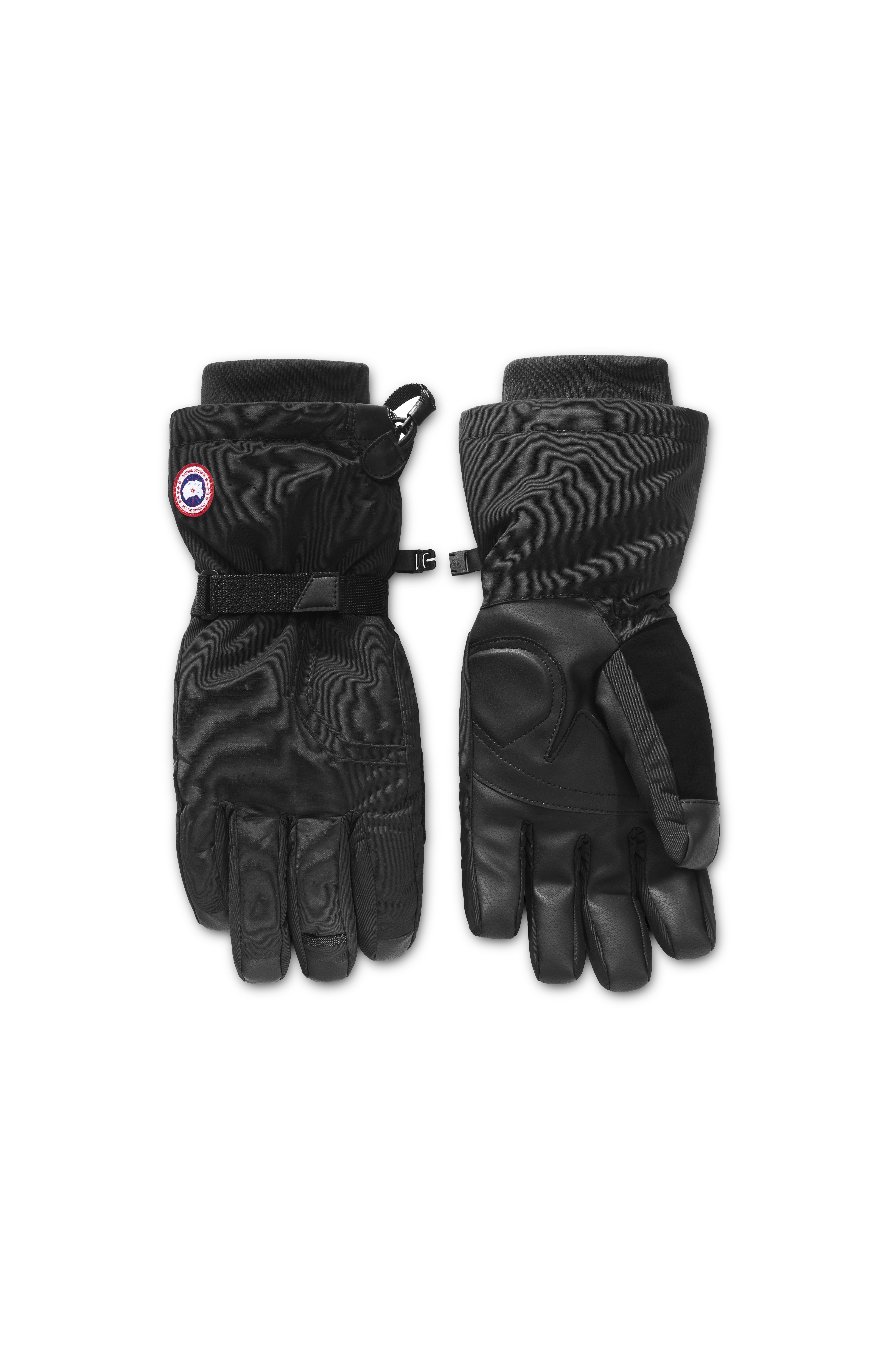 Canada goose leather tech gloves new arrivals