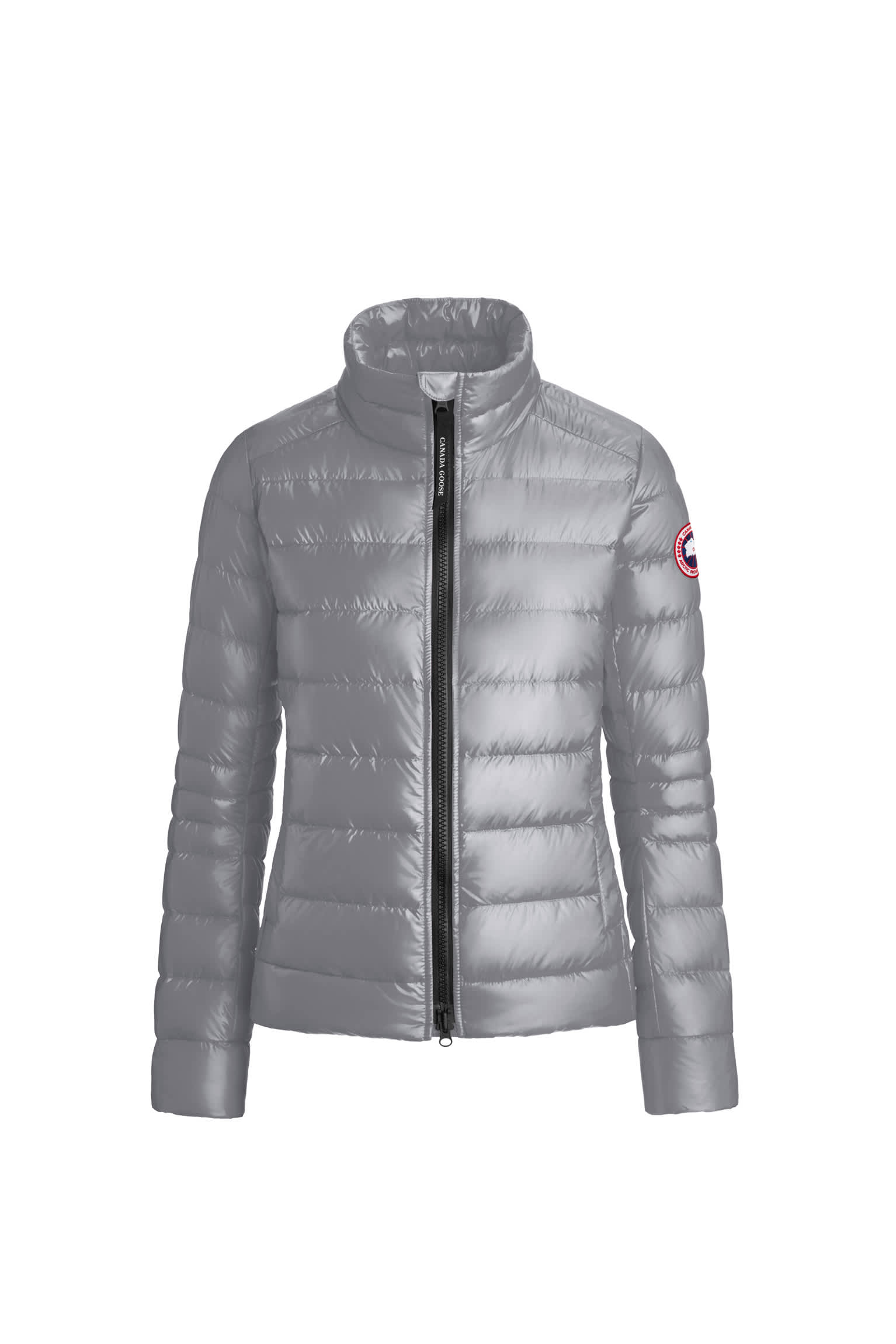 Silver canada goose jacket clearance