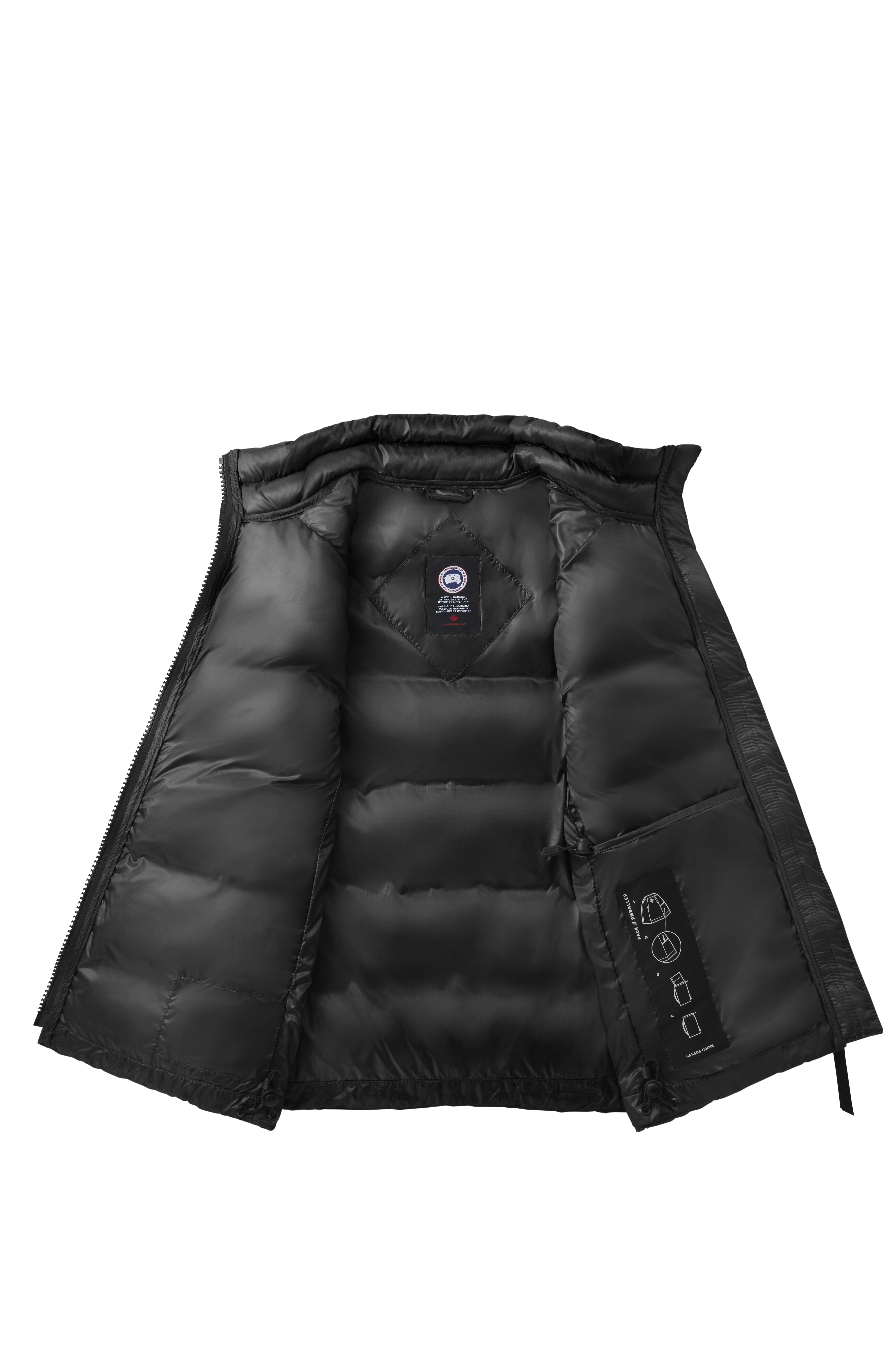 Canada goose womens gilet uk top