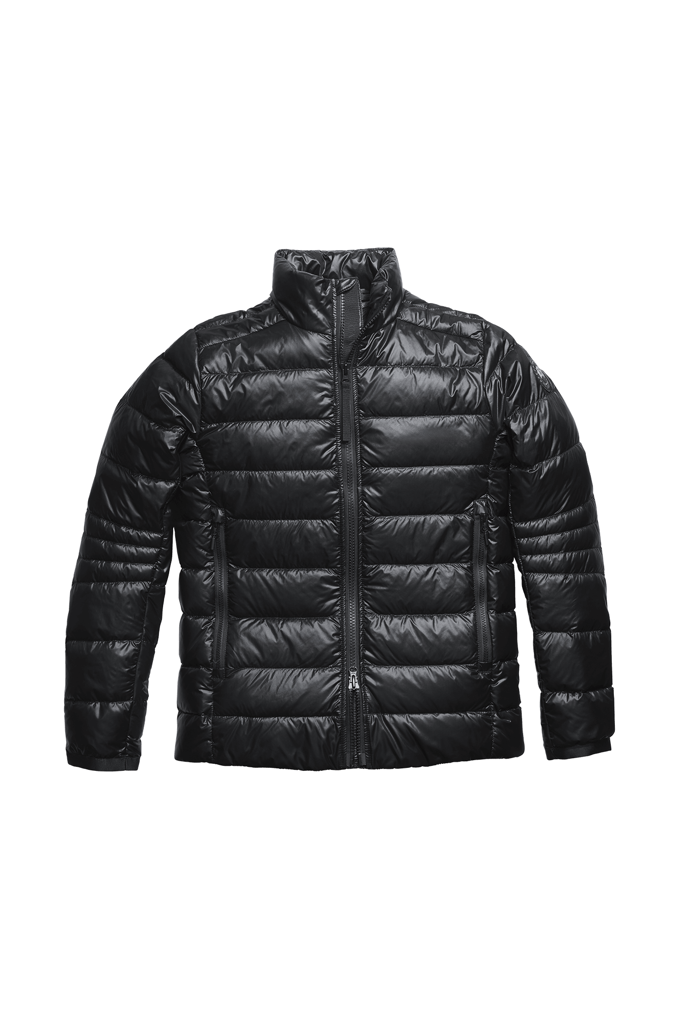 Men's Crofton Down Jacket Black Label | Canada Goose US
