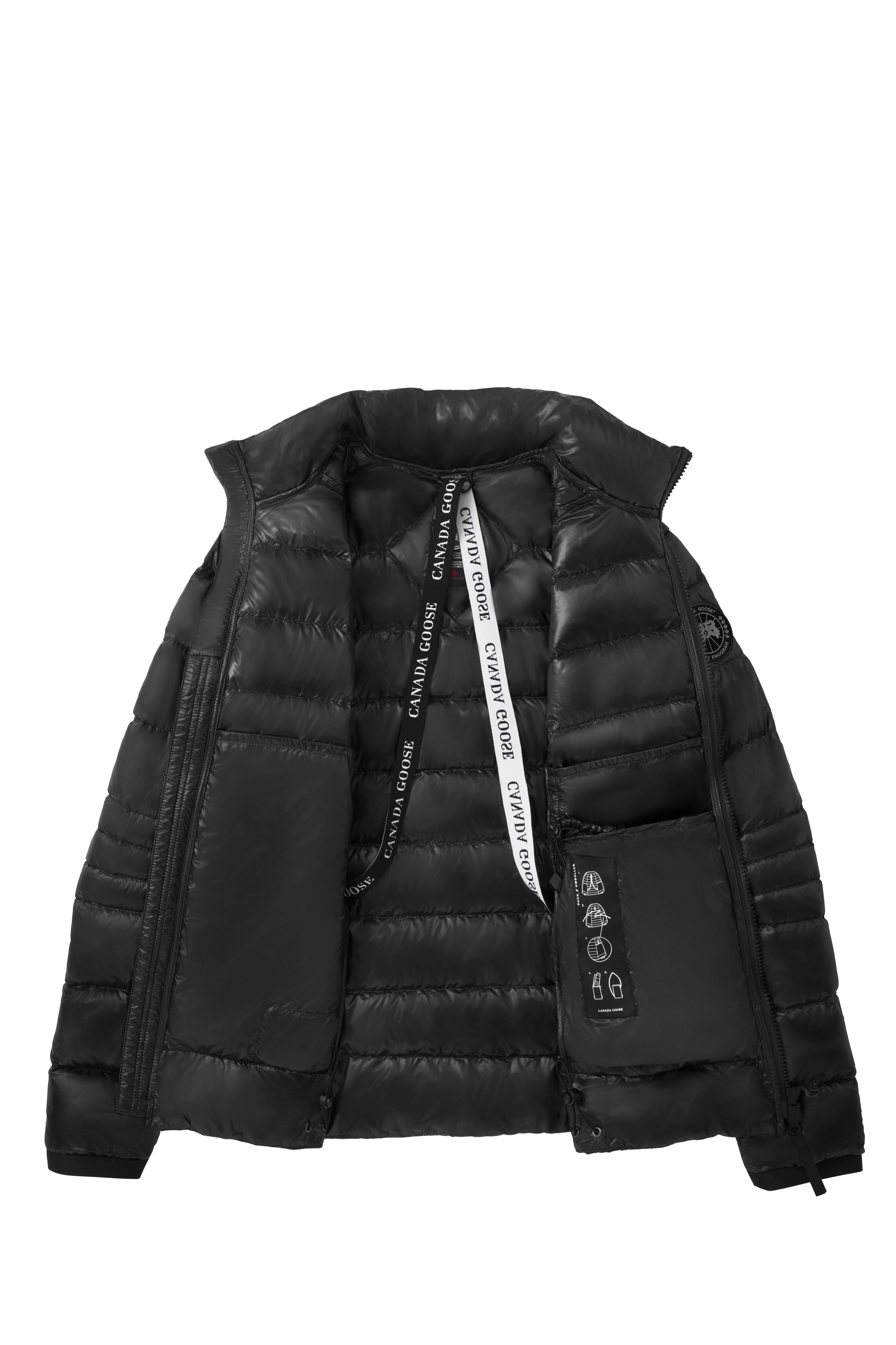 Men s Crofton Down Jacket Black Label Canada Goose SK