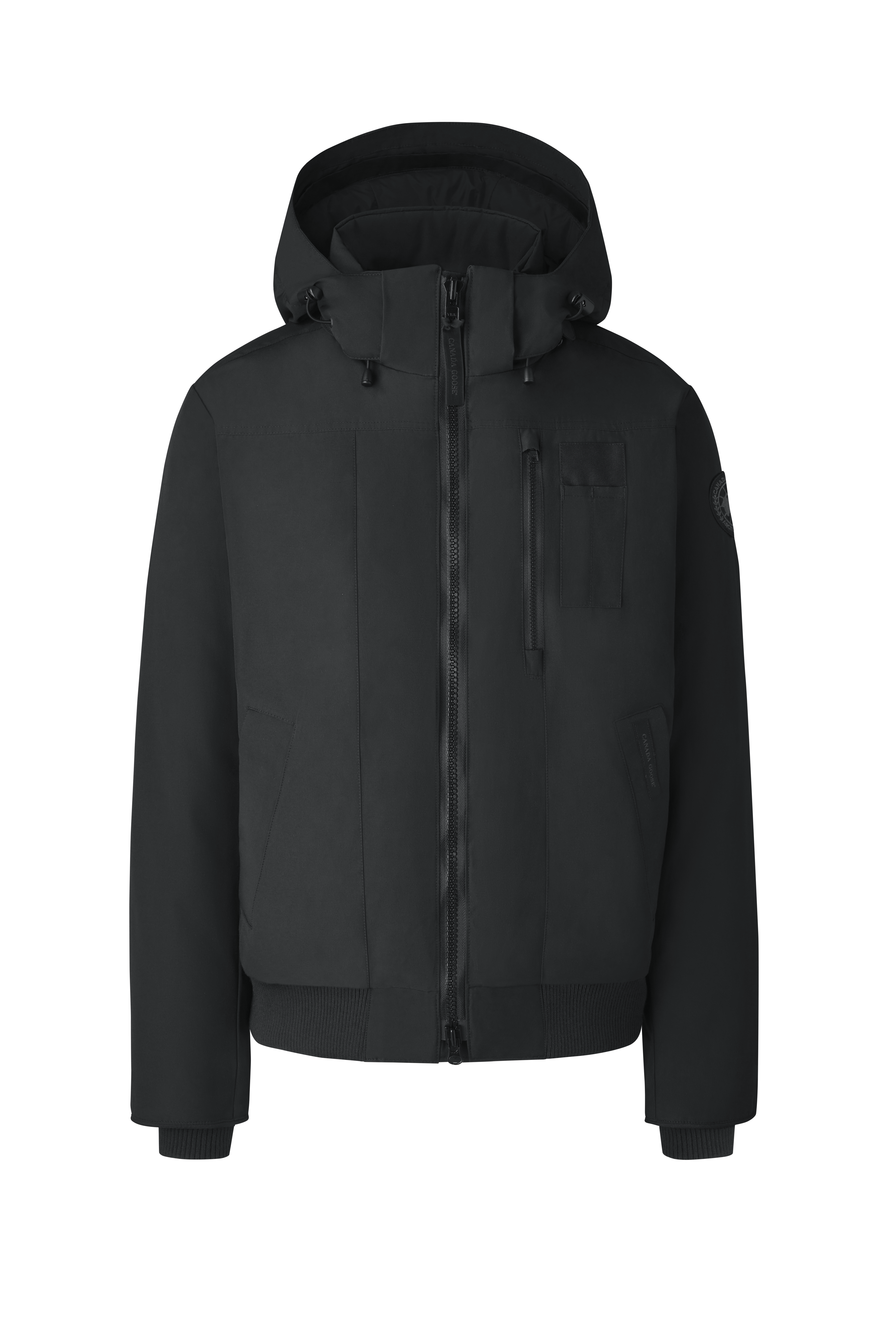 Black bomber canada goose best sale