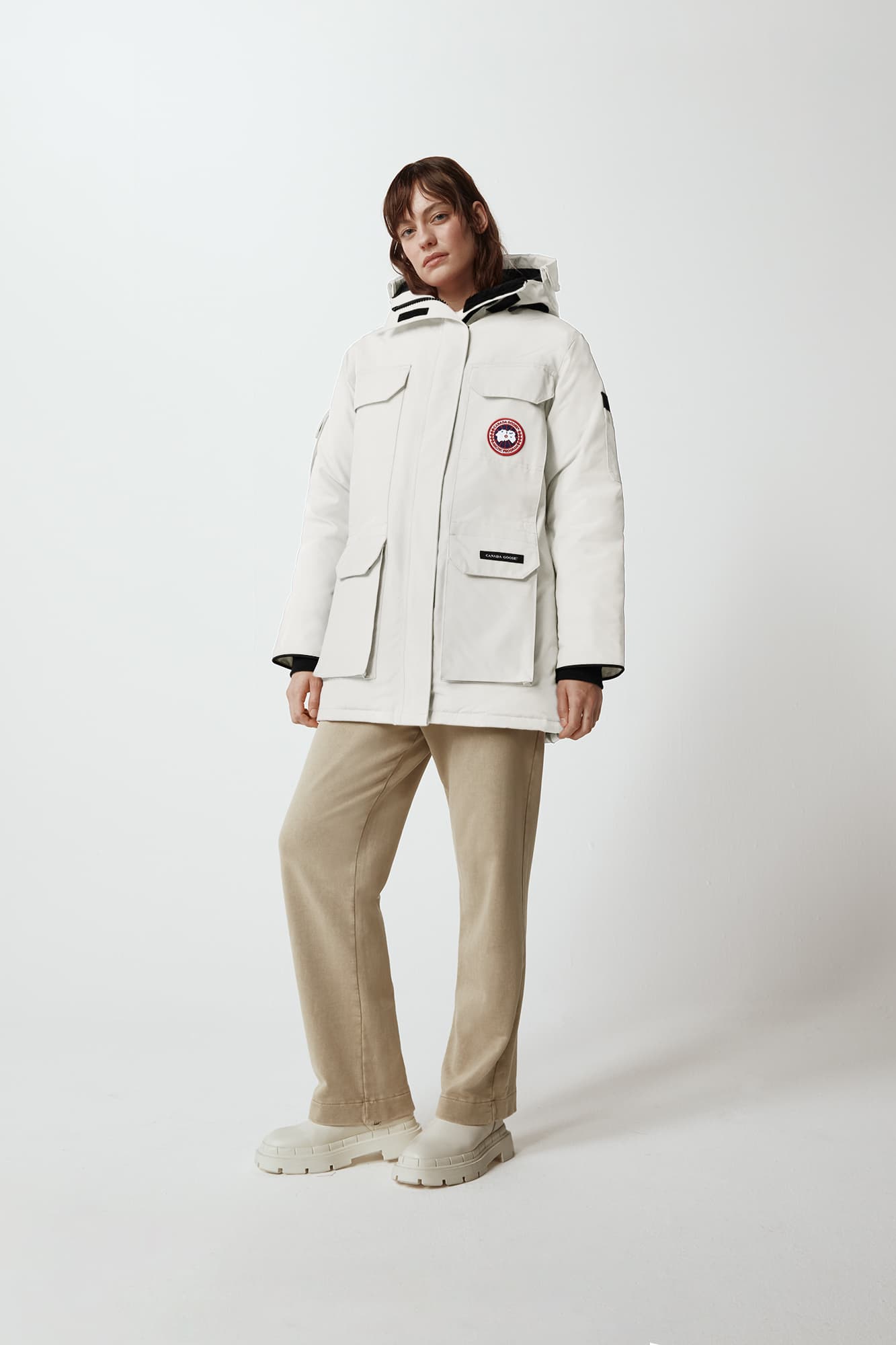 Women's expedition parka canada goose top