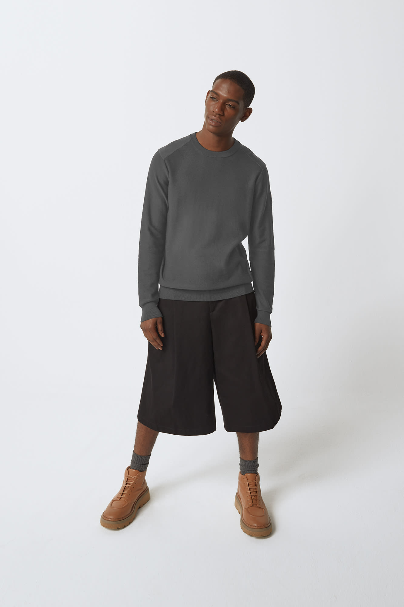 Men s Dartmouth Crew Neck Sweater Canada Goose