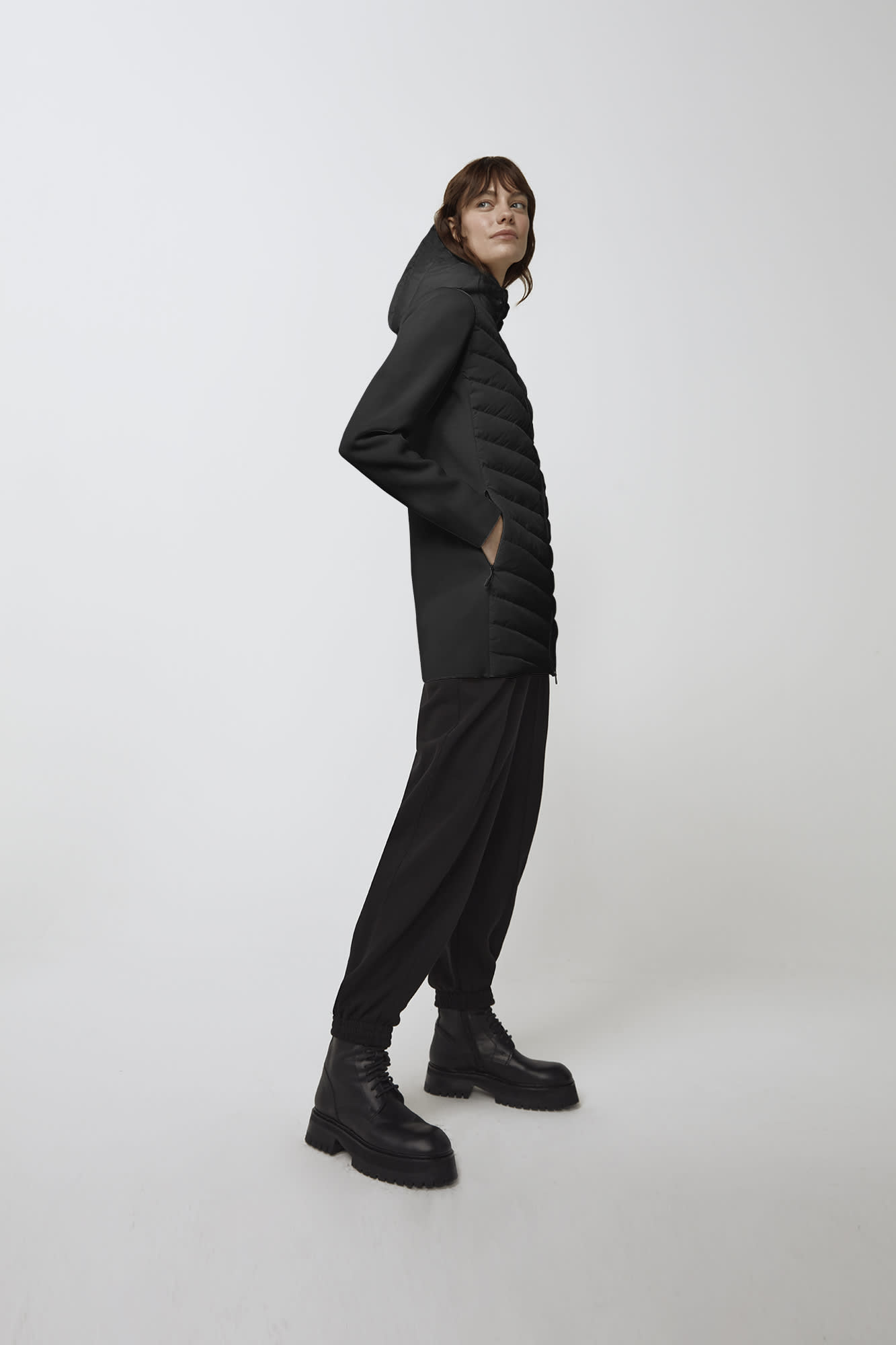 HyBridge® Knit Hooded Jacket | Canada Goose