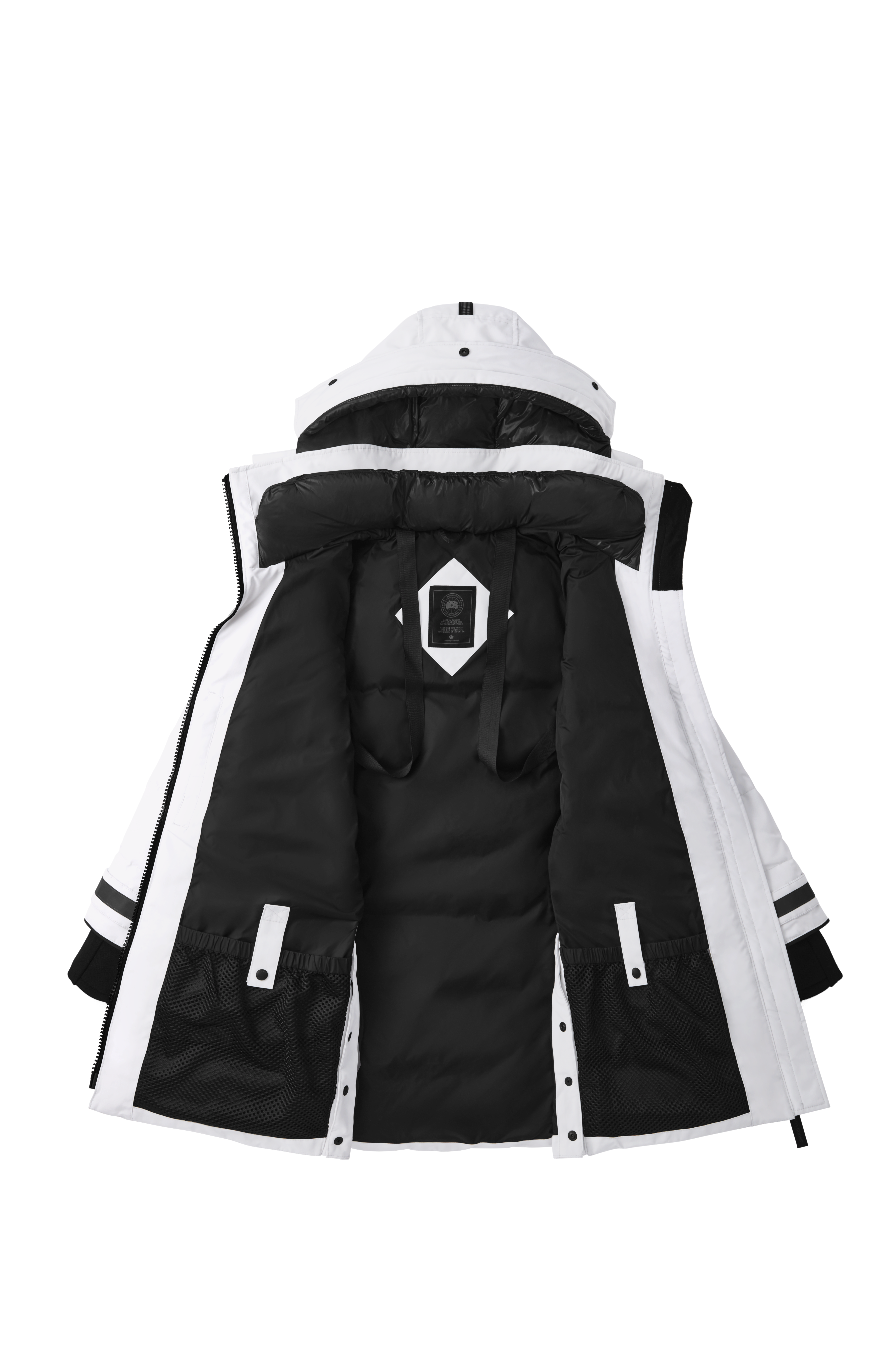 Women's Kenton Parka Black Label | Canada Goose US