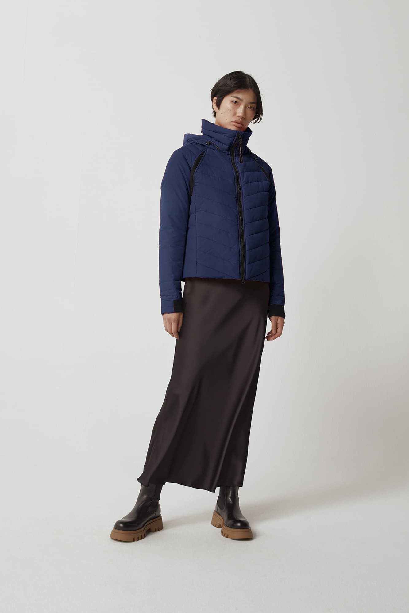 Hybridge base jacket navy outlet