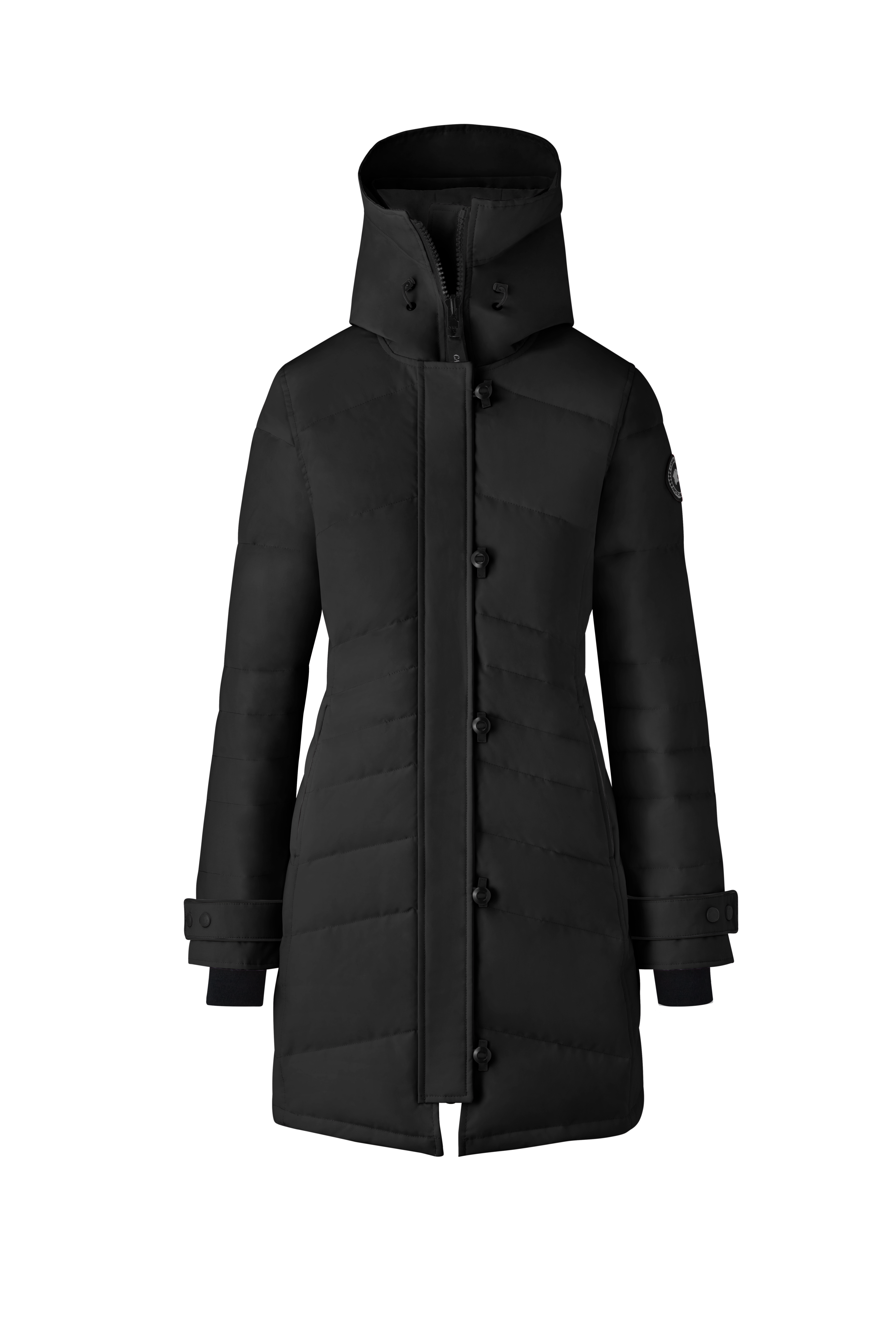 Canada goose black label lorette deals