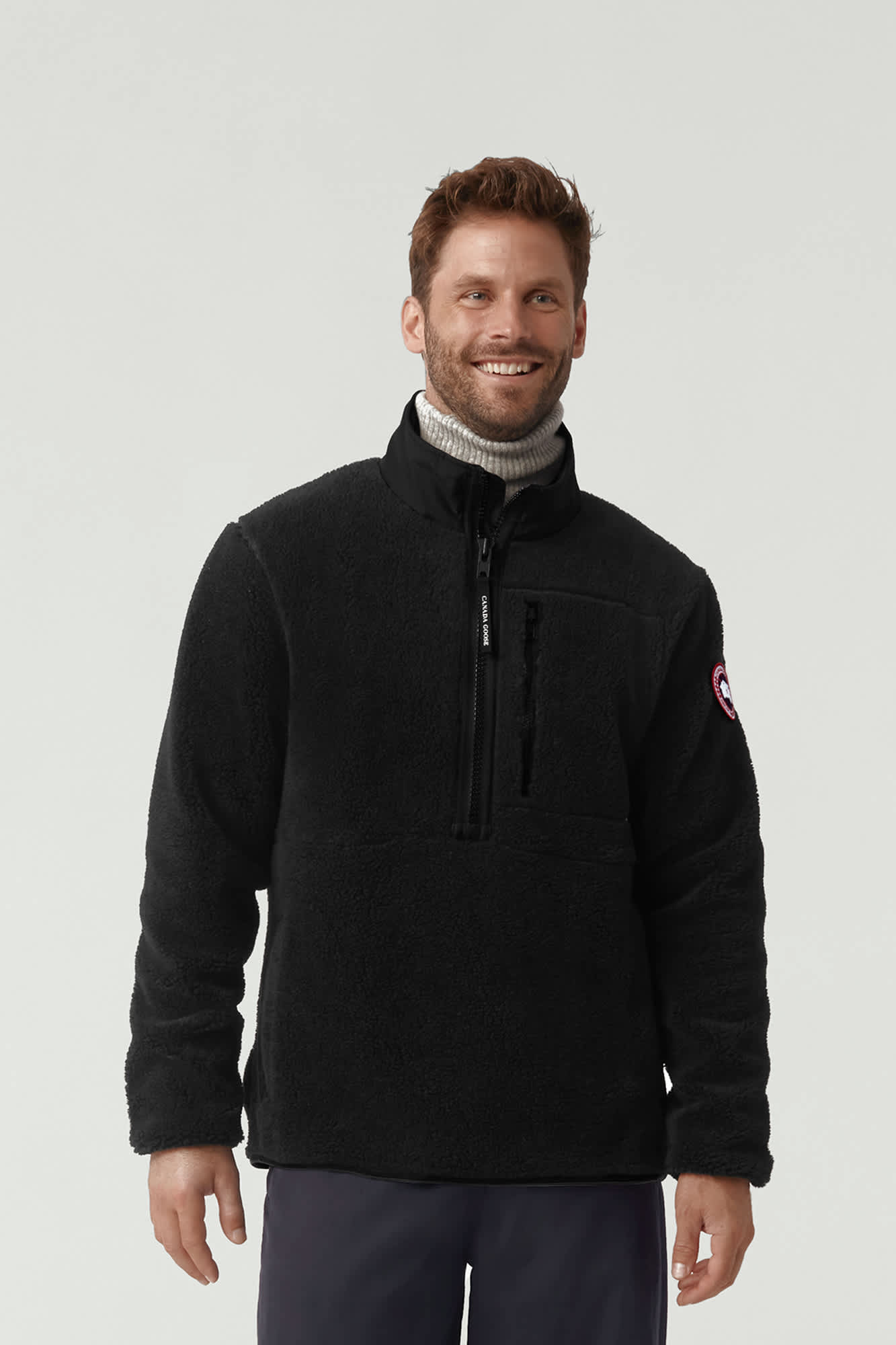 Canada goose pullover jacket 2025