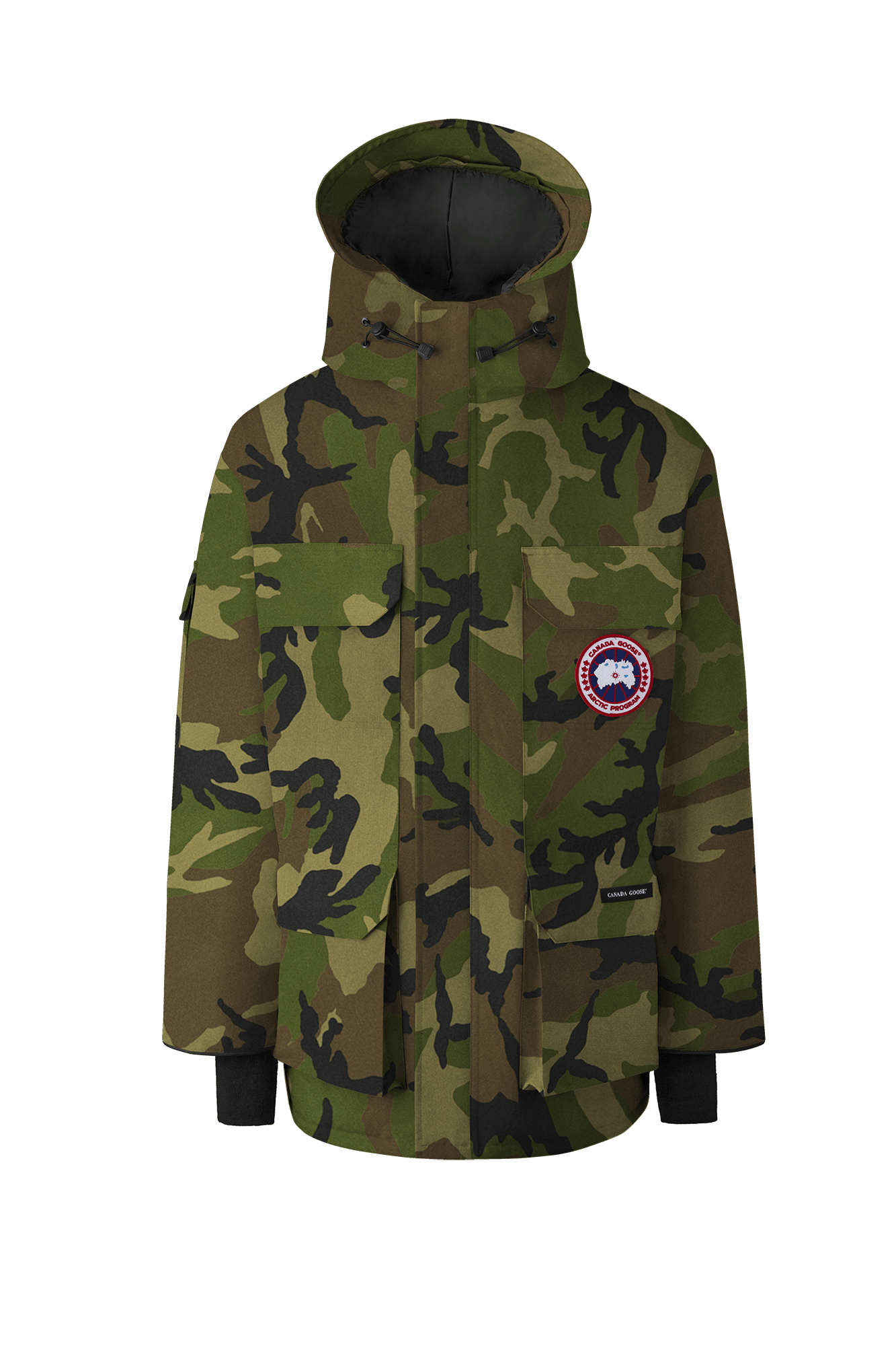 Green camo canada goose shop