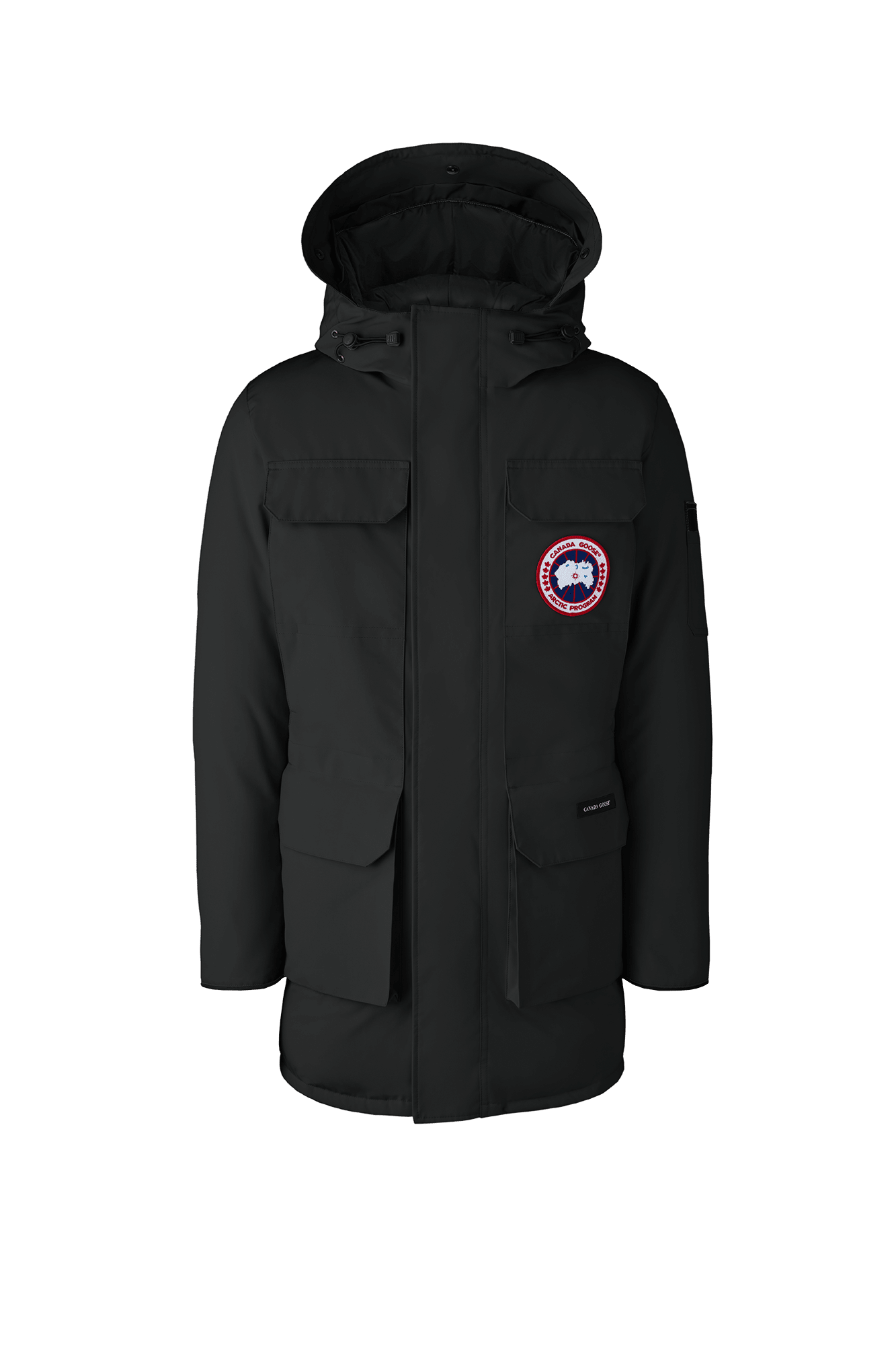 Men s Long Parkas Coats Full length Down Jackets Canada Goose UK
