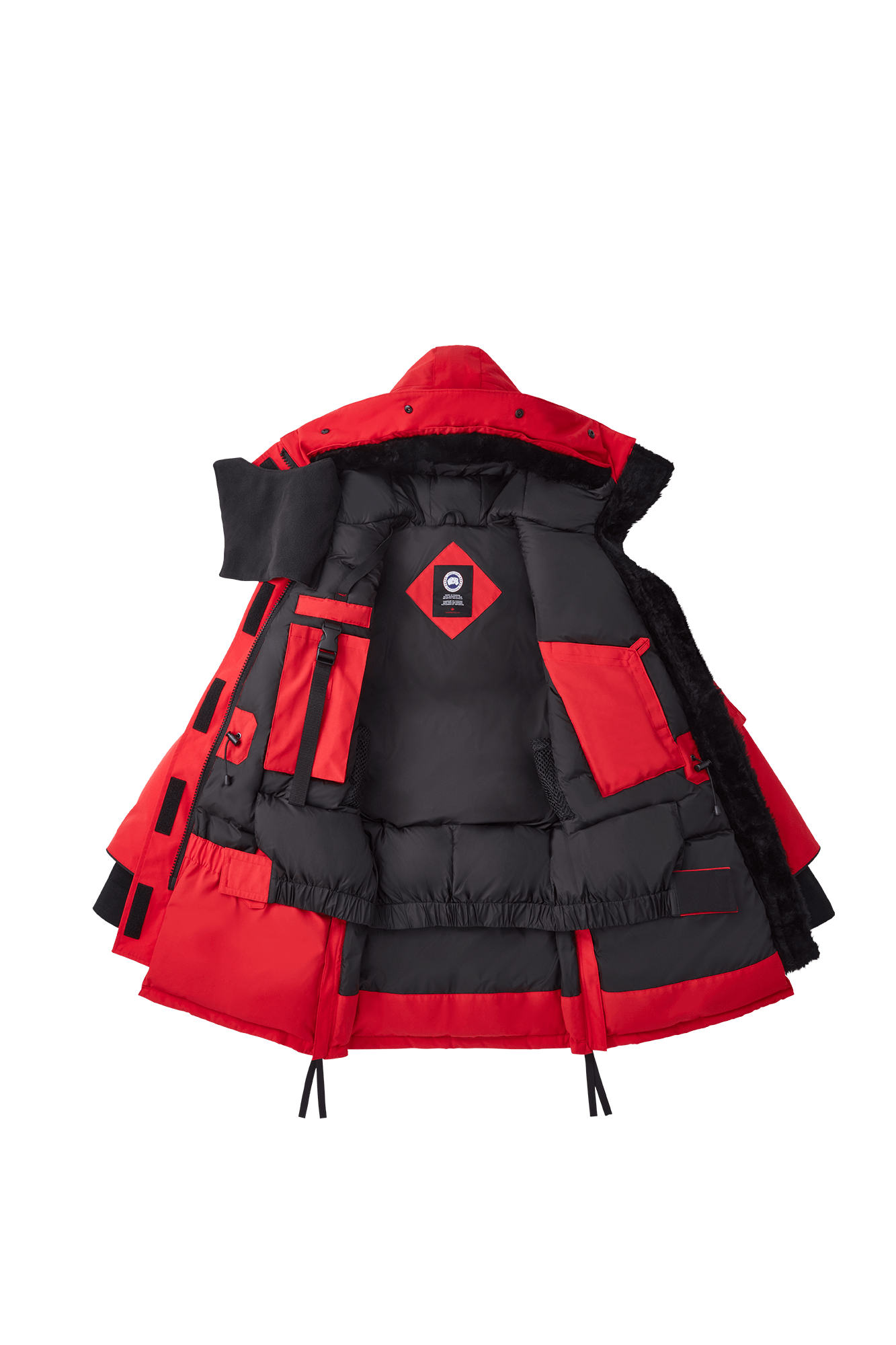 Canada Goose Women s Snow Mantra Parka 9501L Red