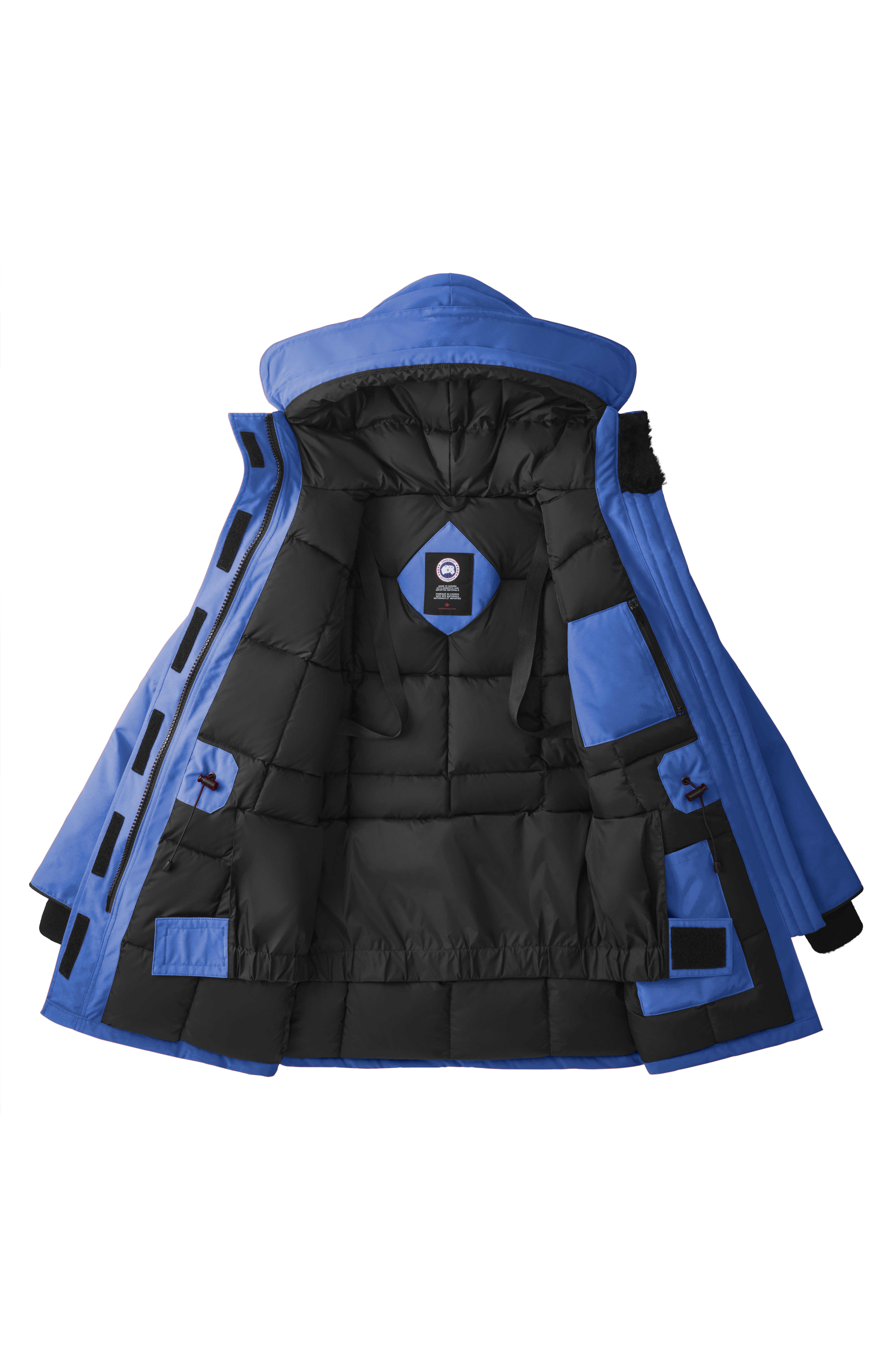 Canada goose polar bear international expedition parka online