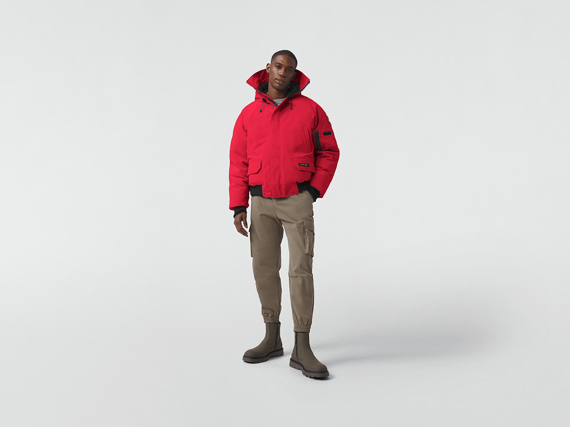 Canada goose chilliwack bomber red new arrivals